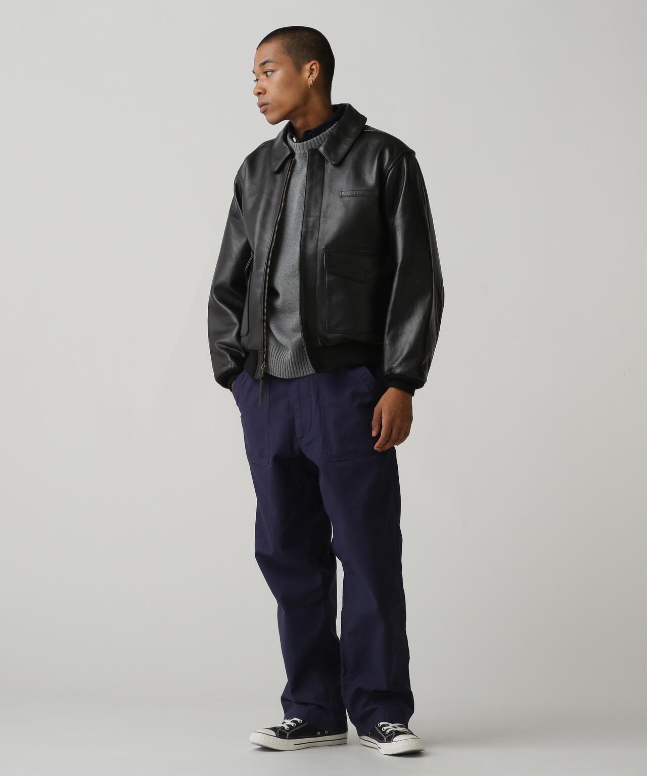 A-2 FLIGHT JACKET ANTIQUE LAMB