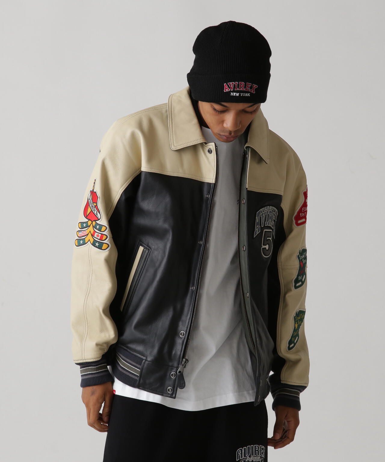 STADIUM JACKET WILD BEARS