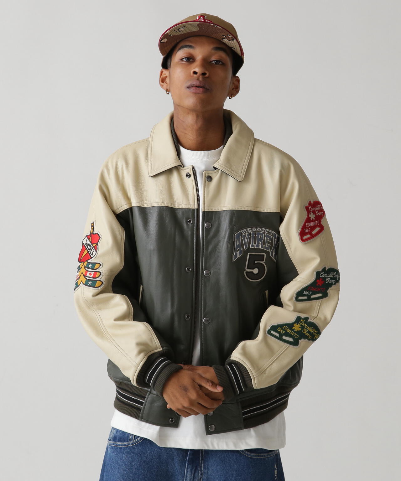 STADIUM JACKET WILD BEARS