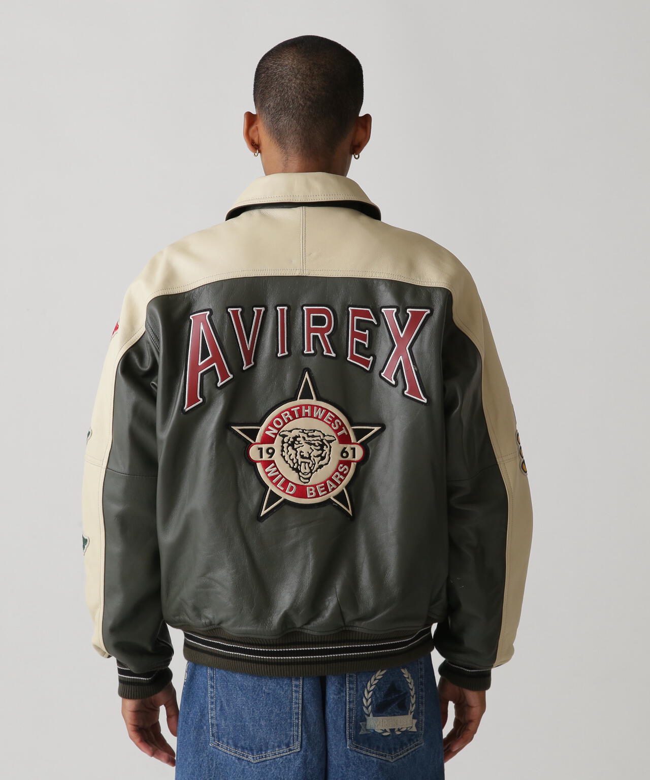 STADIUM JACKET WILD BEARS