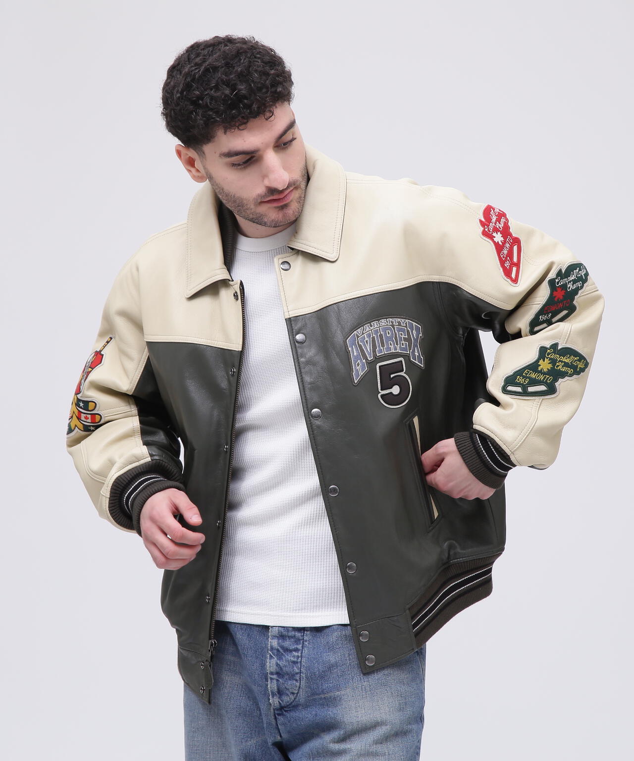 STADIUM JACKET WILD BEARS