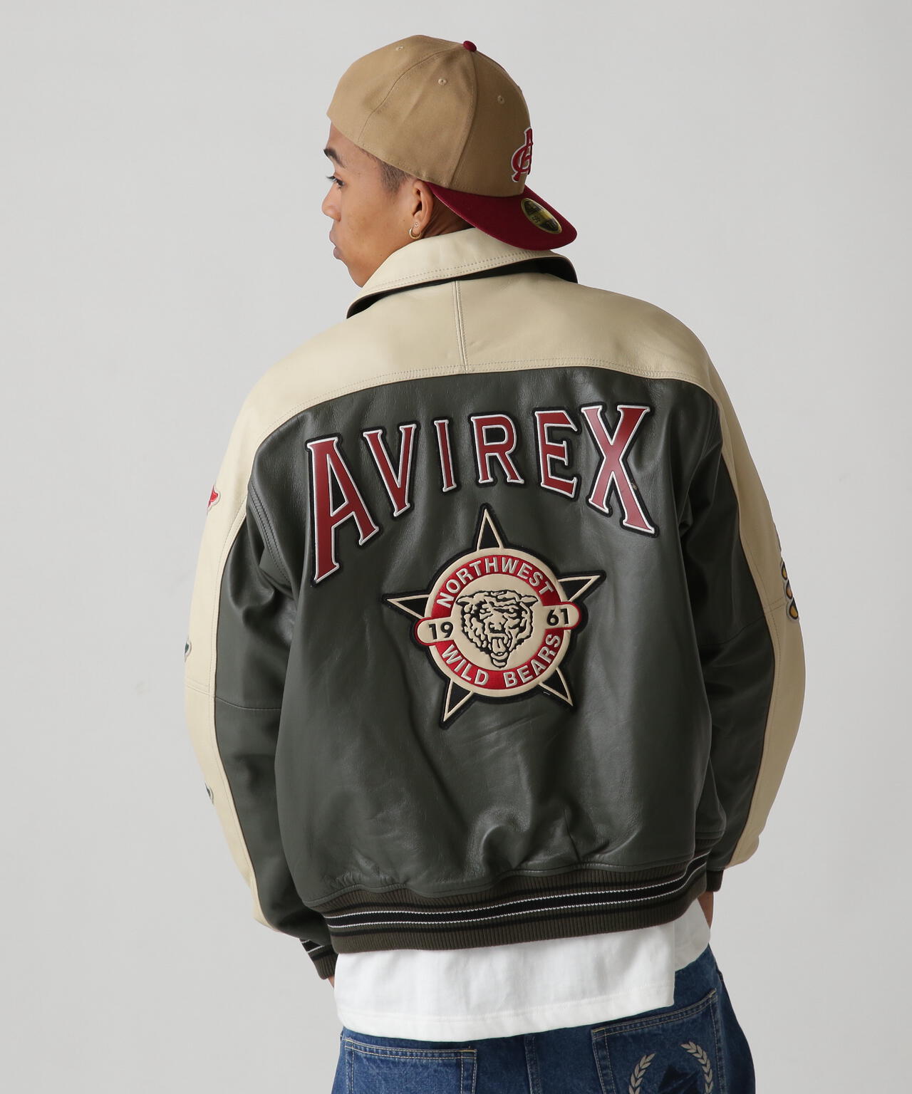 STADIUM JACKET WILD BEARS