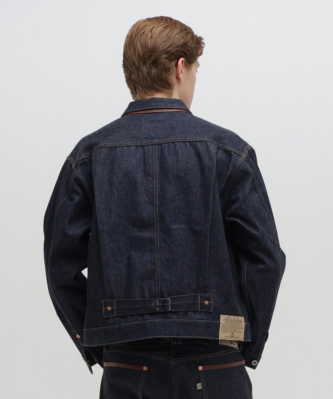 AVIREX HERITAGE DENIM Type-1 JACKET ”LEATHER”
