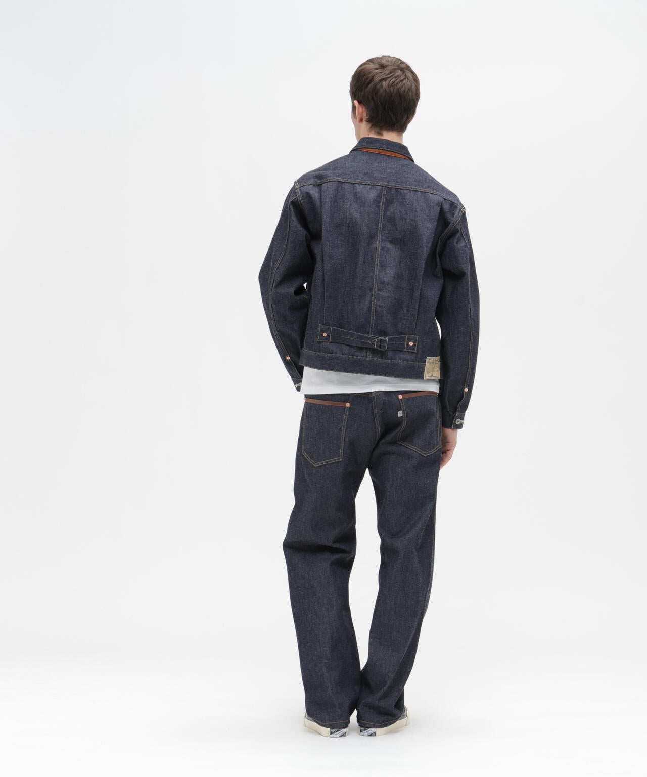 AVIREX HERITAGE DENIM Type-1 JACKET ”LEATHER”