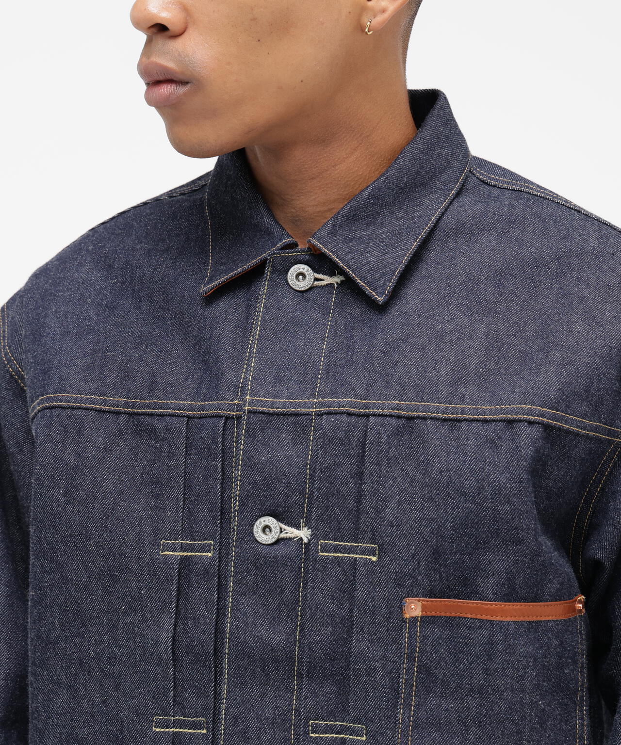 AVIREX HERITAGE DENIM Type-1 JACKET ”LEATHER”
