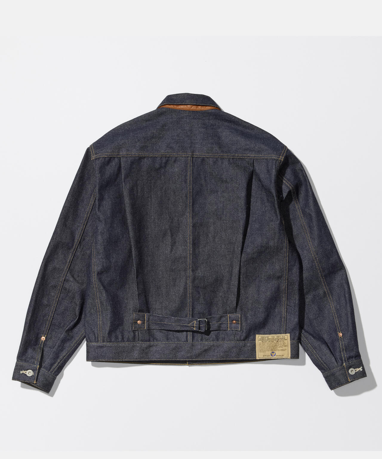 AVIREX HERITAGE DENIM Type-1 JACKET ”LEATHER”