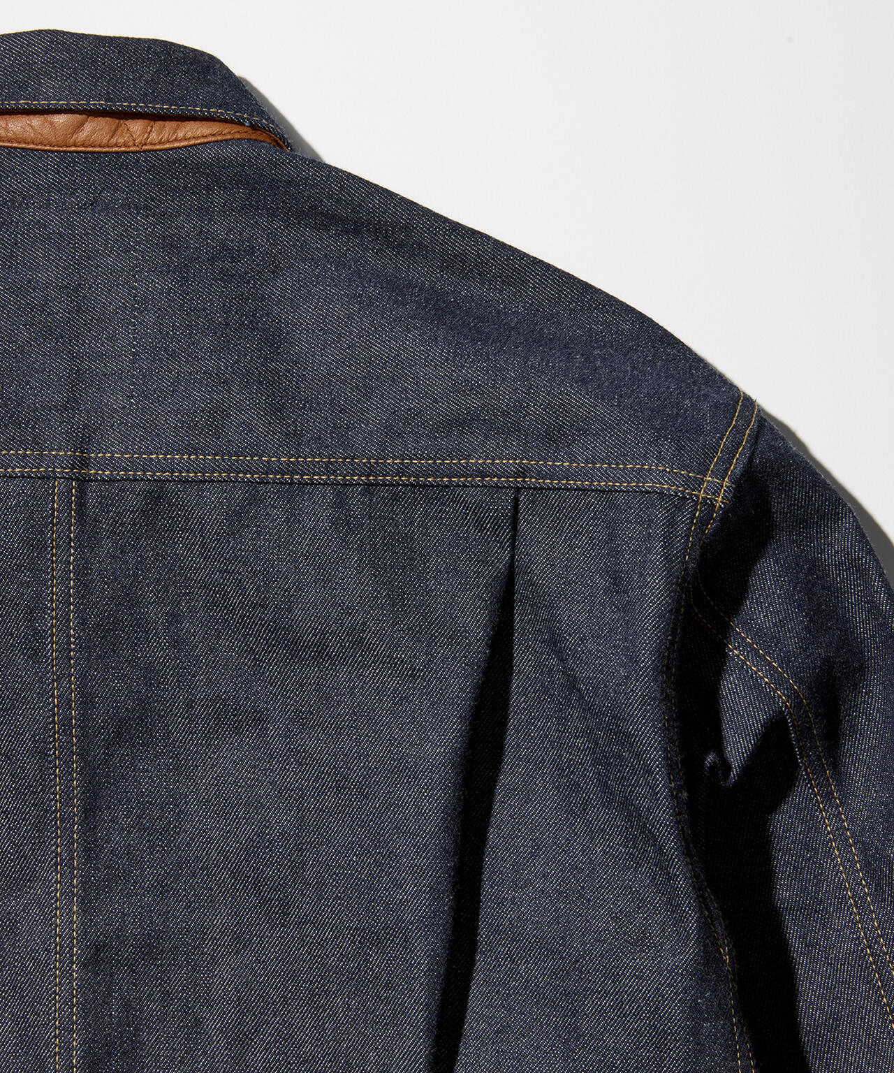 AVIREX HERITAGE DENIM Type-1 JACKET ”LEATHER”