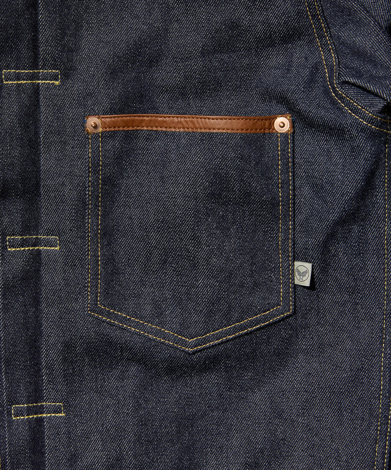 AVIREX HERITAGE DENIM Type-1 JACKET ”LEATHER”