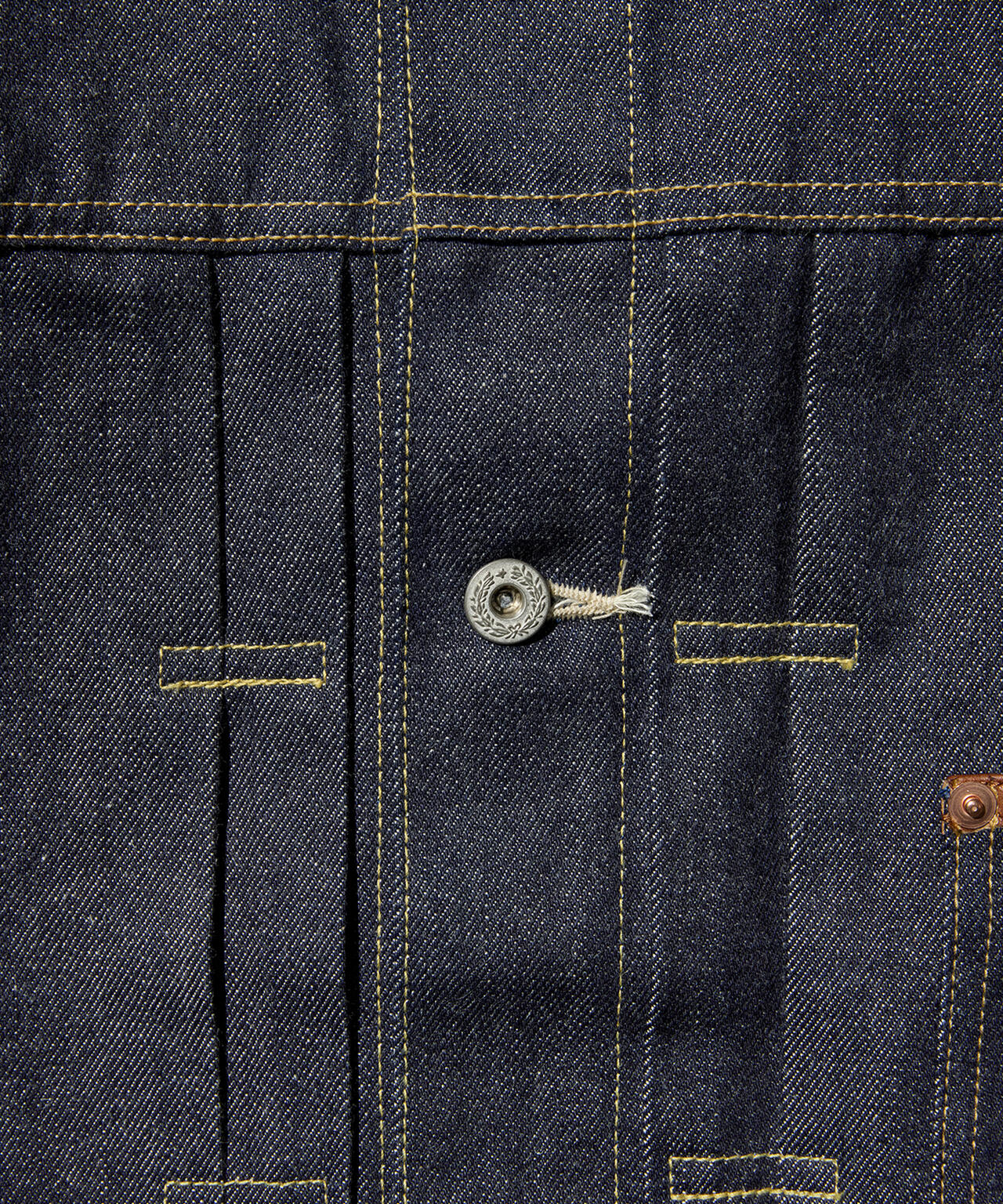 AVIREX HERITAGE DENIM Type-1 JACKET ”LEATHER”
