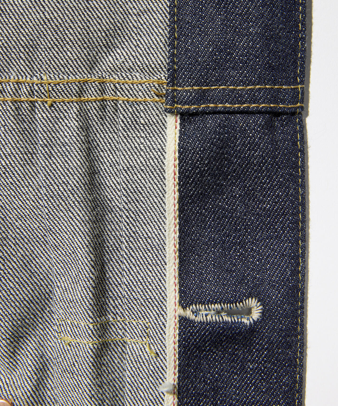 AVIREX HERITAGE DENIM Type-1 JACKET ”LEATHER”