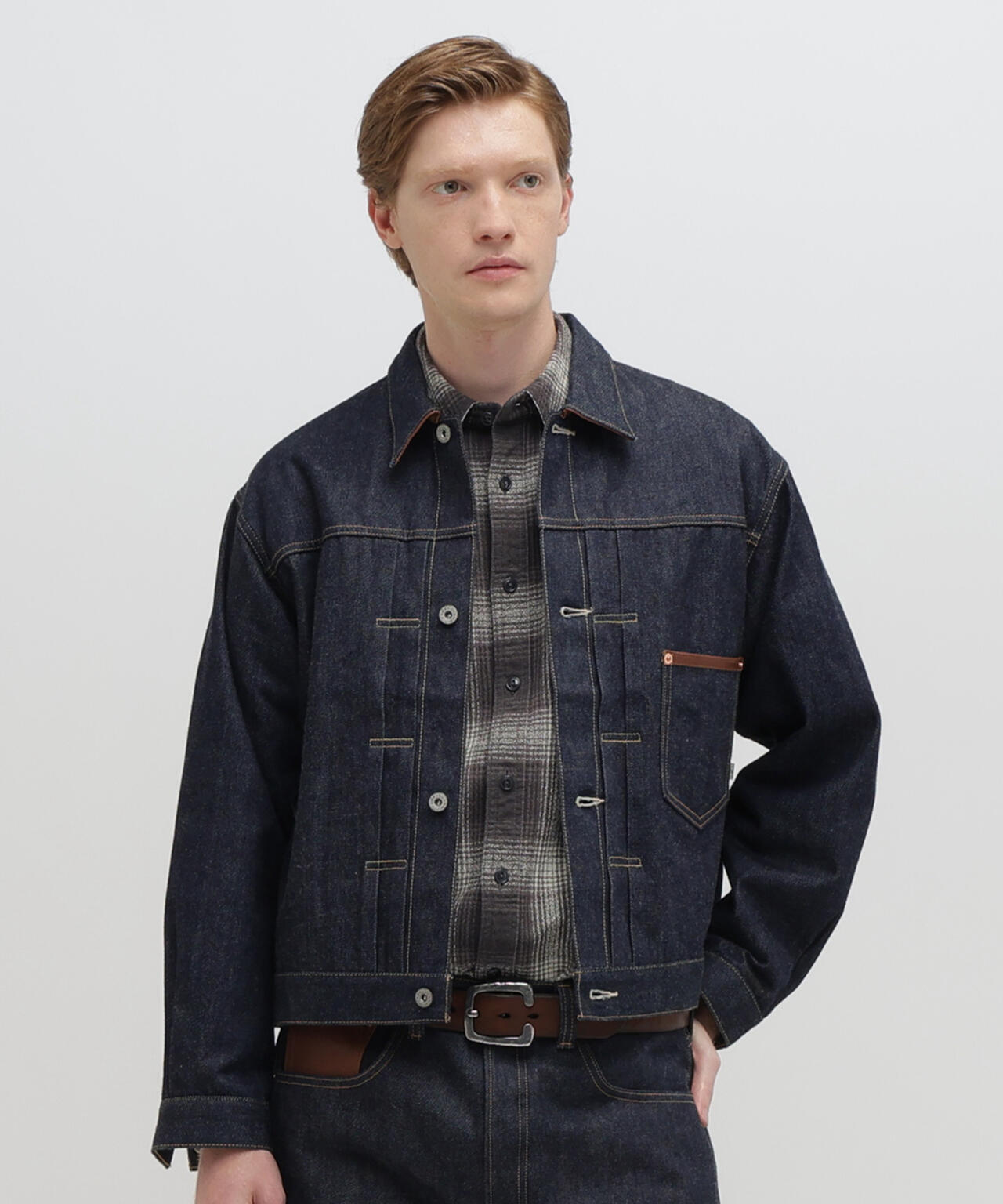AVIREX HERITAGE DENIM Type-1 JACKET ”LEATHER”