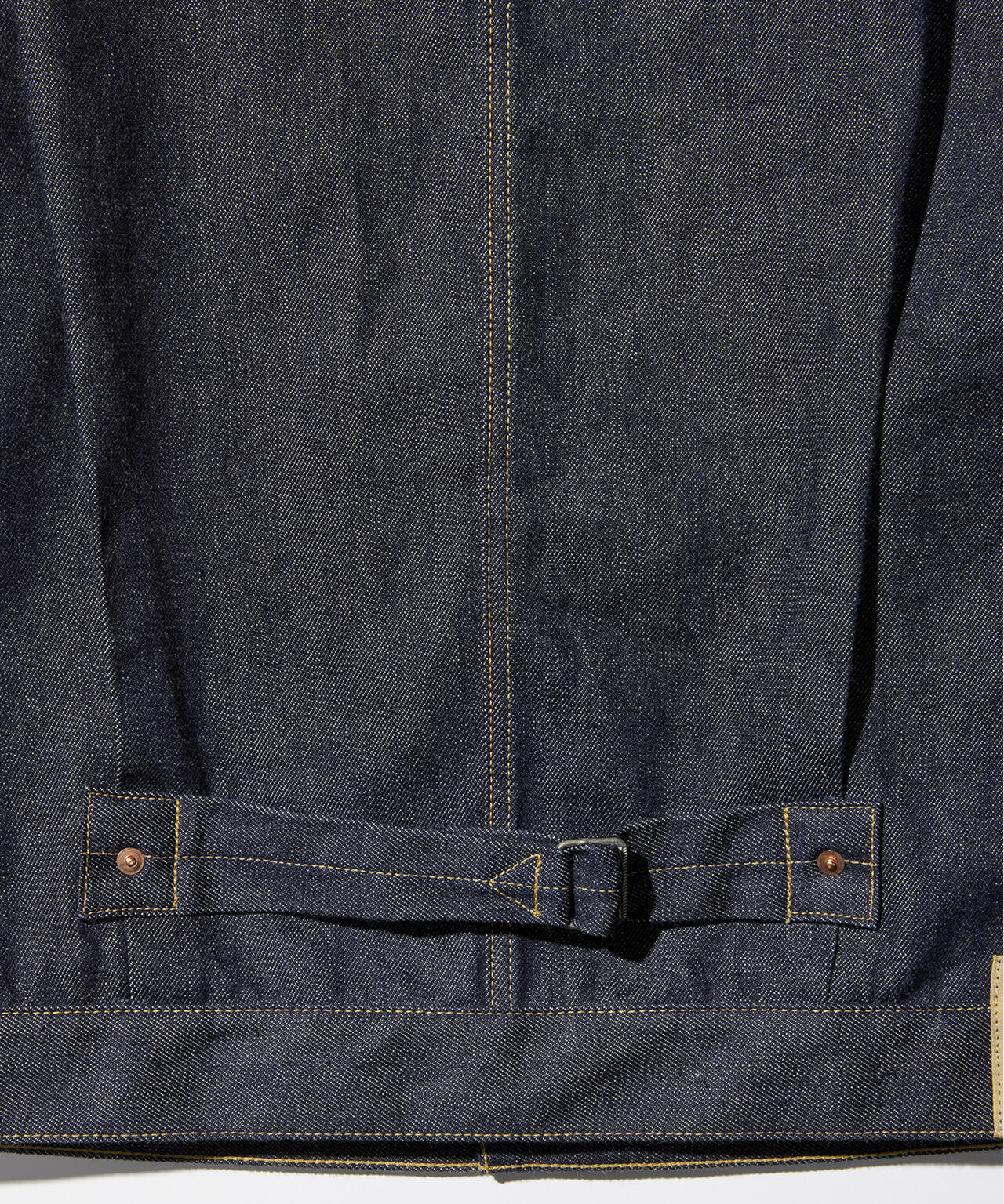 AVIREX HERITAGE DENIM Type-1 JACKET ”LEATHER”