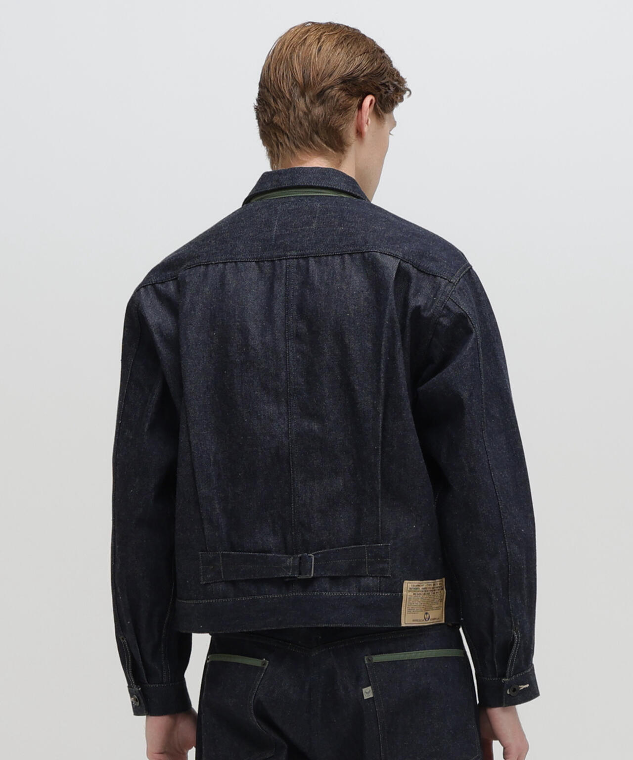 AVIREX HERITAGE DENIM Type-1 JACKET ”NYLON”