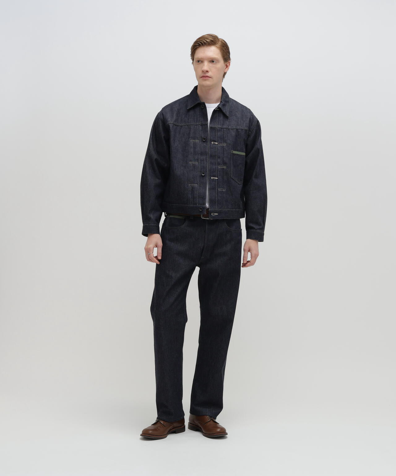AVIREX HERITAGE DENIM Type-1 JACKET ”NYLON”