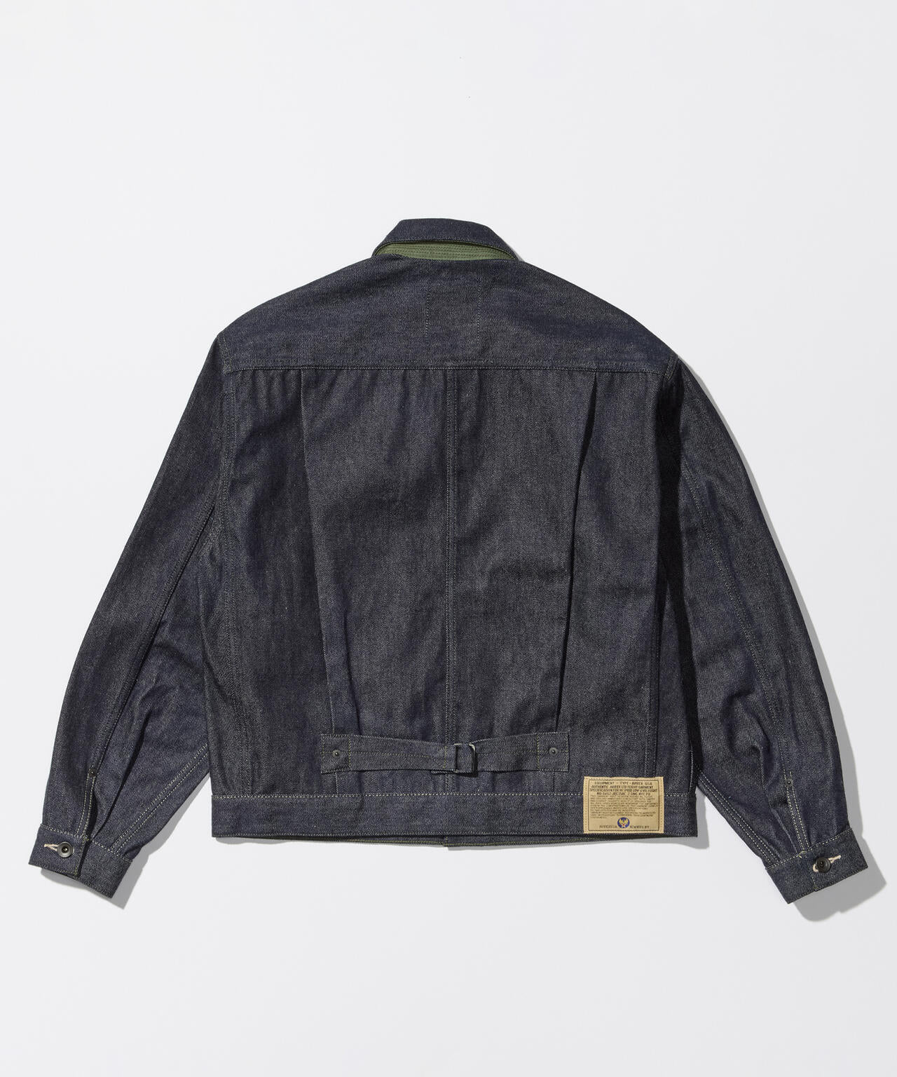 AVIREX HERITAGE DENIM Type-1 JACKET ”NYLON”