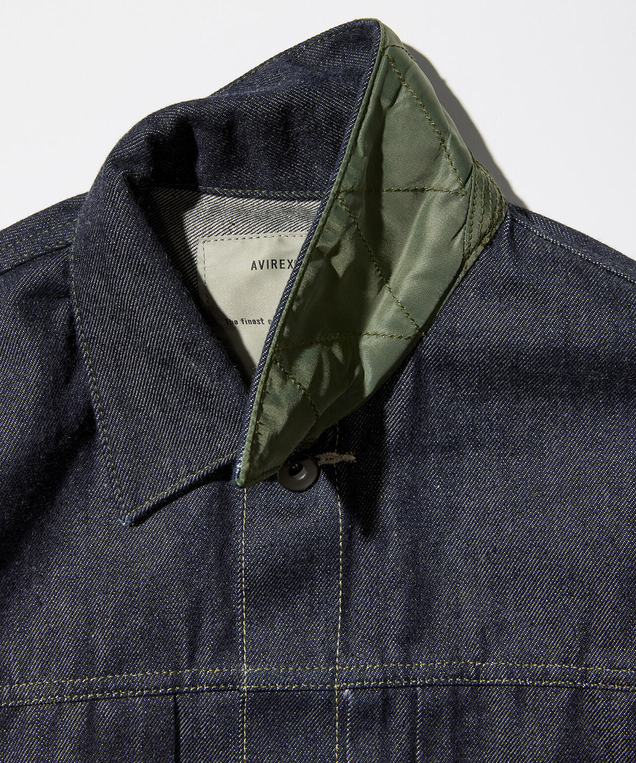 AVIREX HERITAGE DENIM Type-1 JACKET ”NYLON”