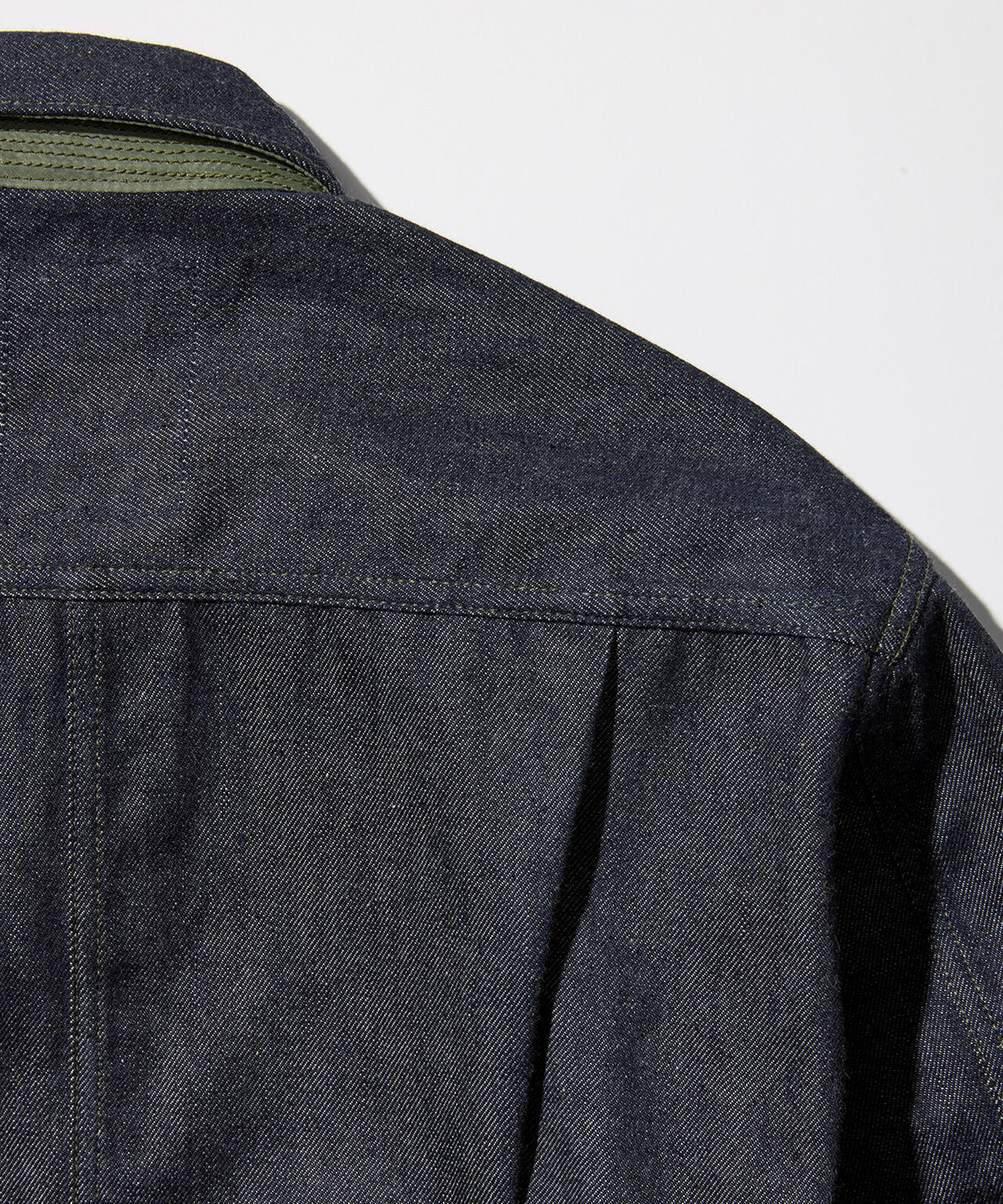 AVIREX HERITAGE DENIM Type-1 JACKET ”NYLON”