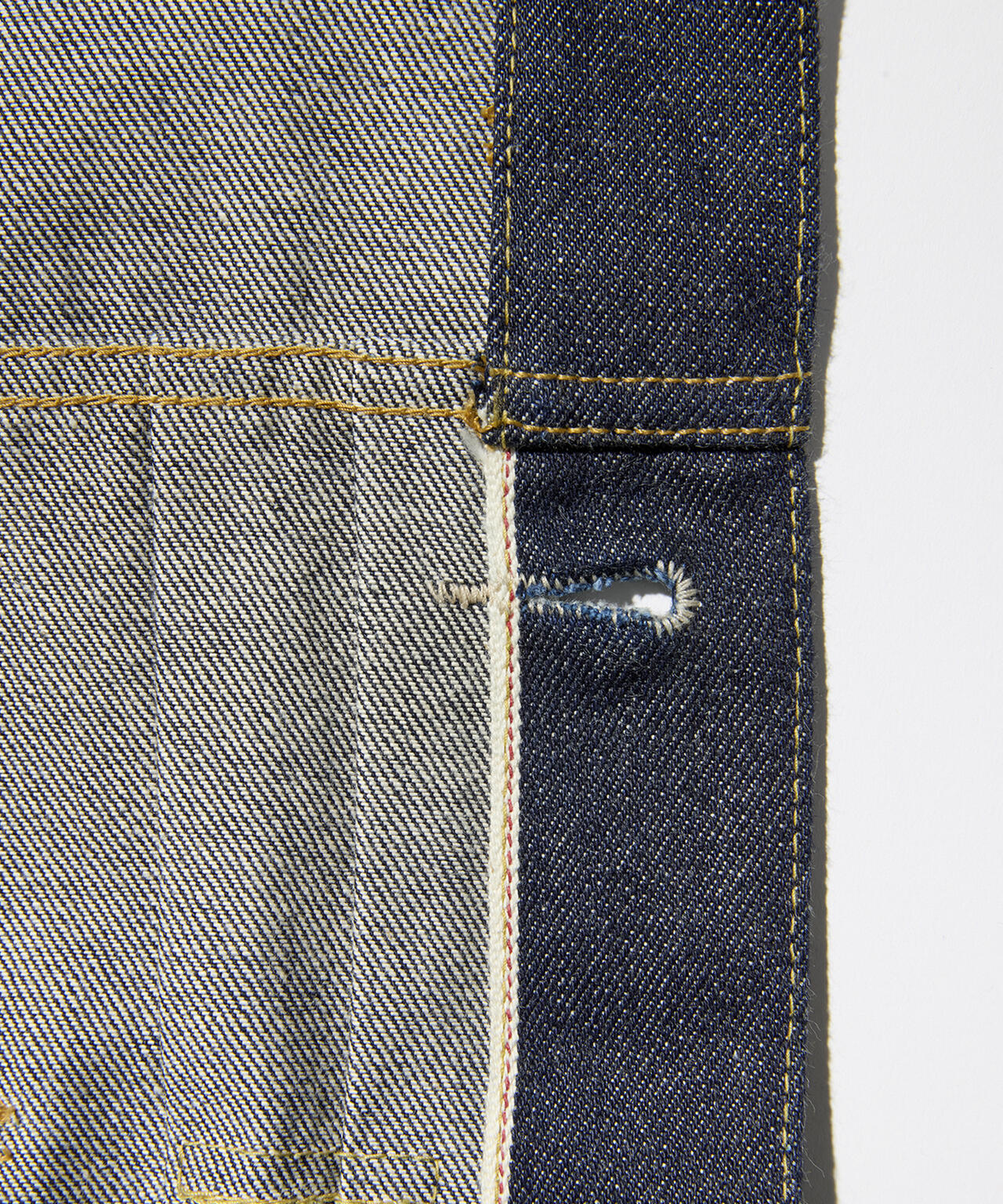 AVIREX HERITAGE DENIM Type-1 JACKET ”NYLON”