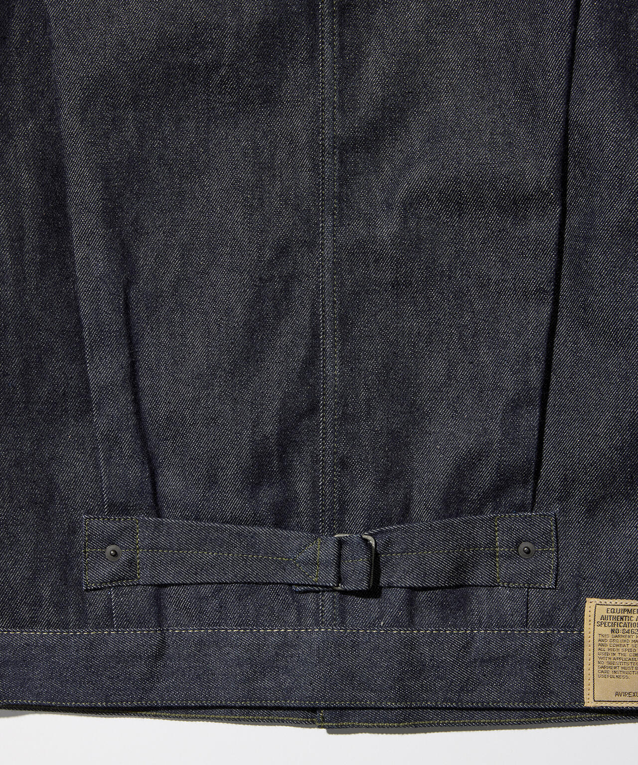 AVIREX HERITAGE DENIM Type-1 JACKET ”NYLON”