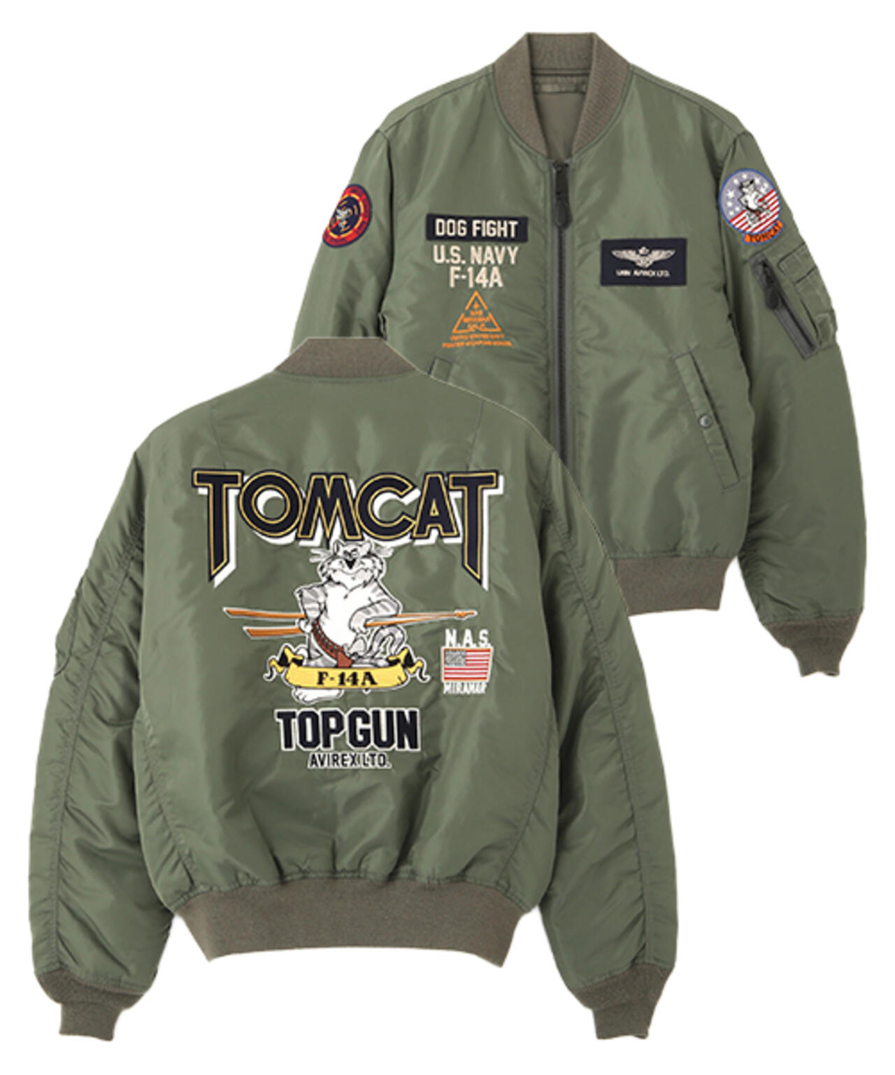 TOMCAT MA-1