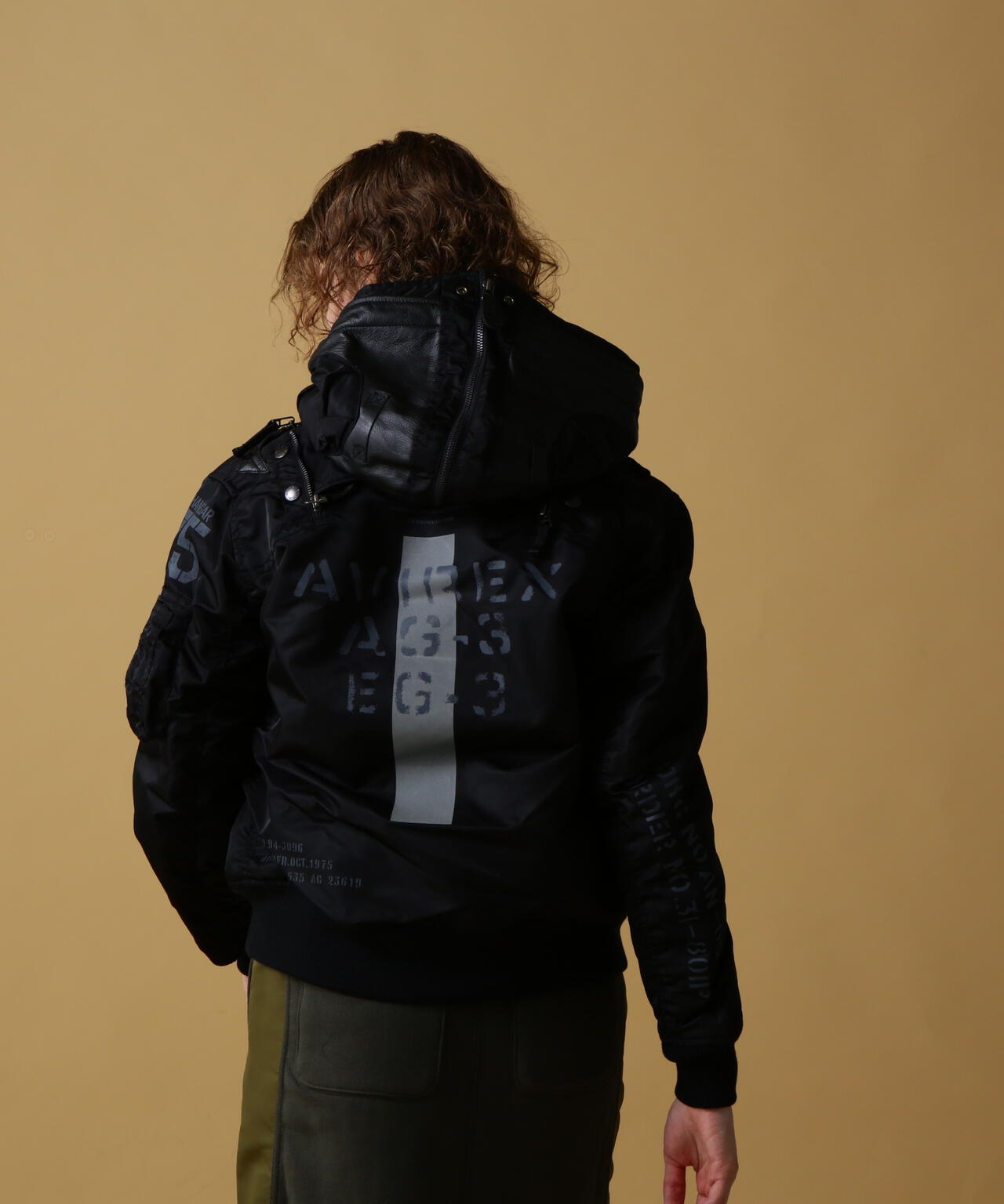 《WEB&DEPOT限定》MA-1 REMODEL
