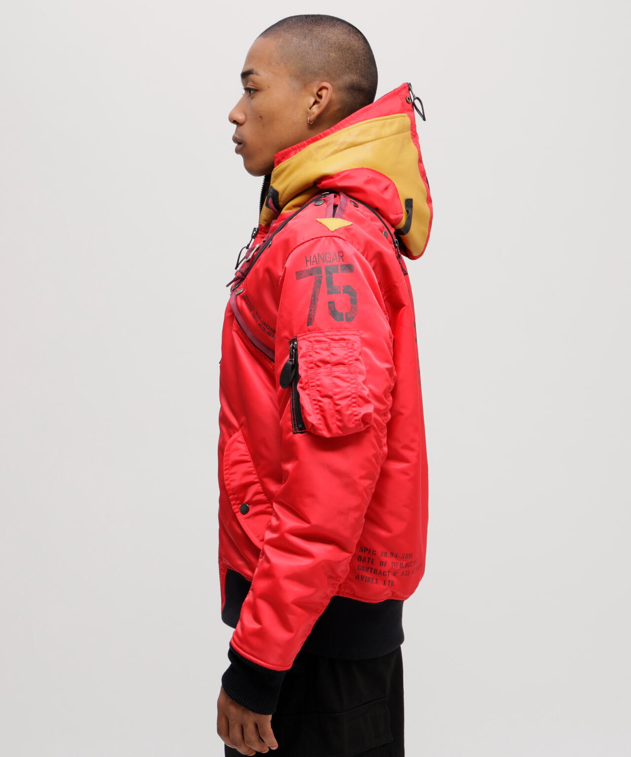 《WEB&DEPOT限定》MA-1 REMODEL
