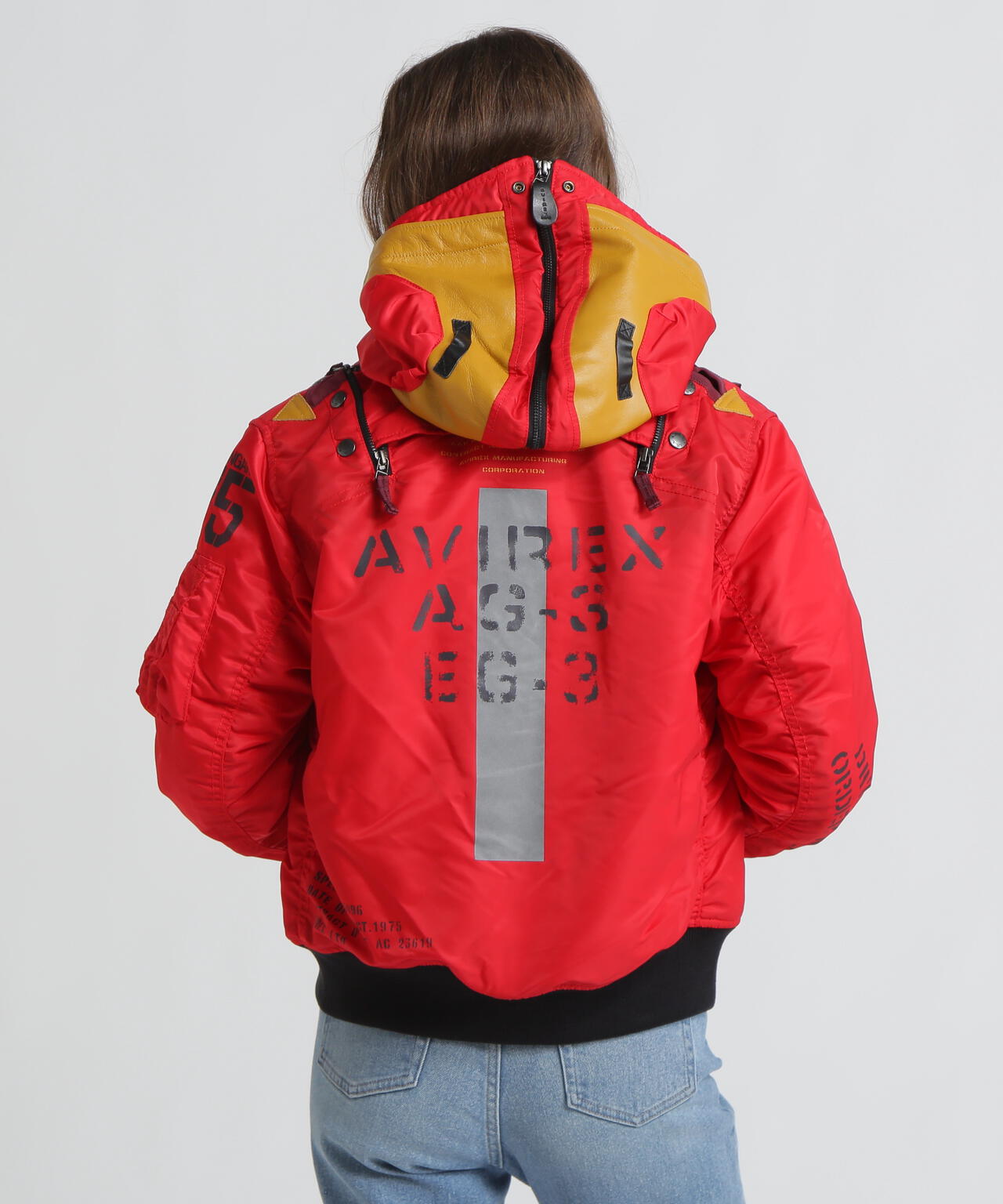 《WEB&DEPOT限定》MA-1 REMODEL