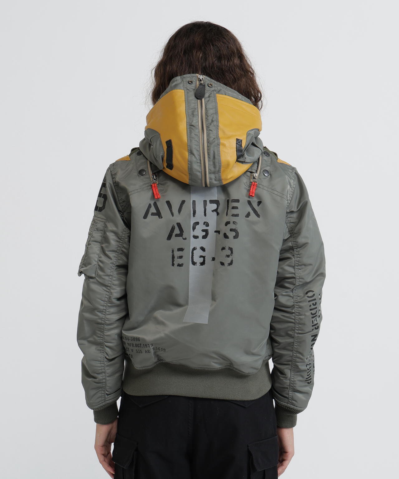 《WEB&DEPOT限定》MA-1 REMODEL