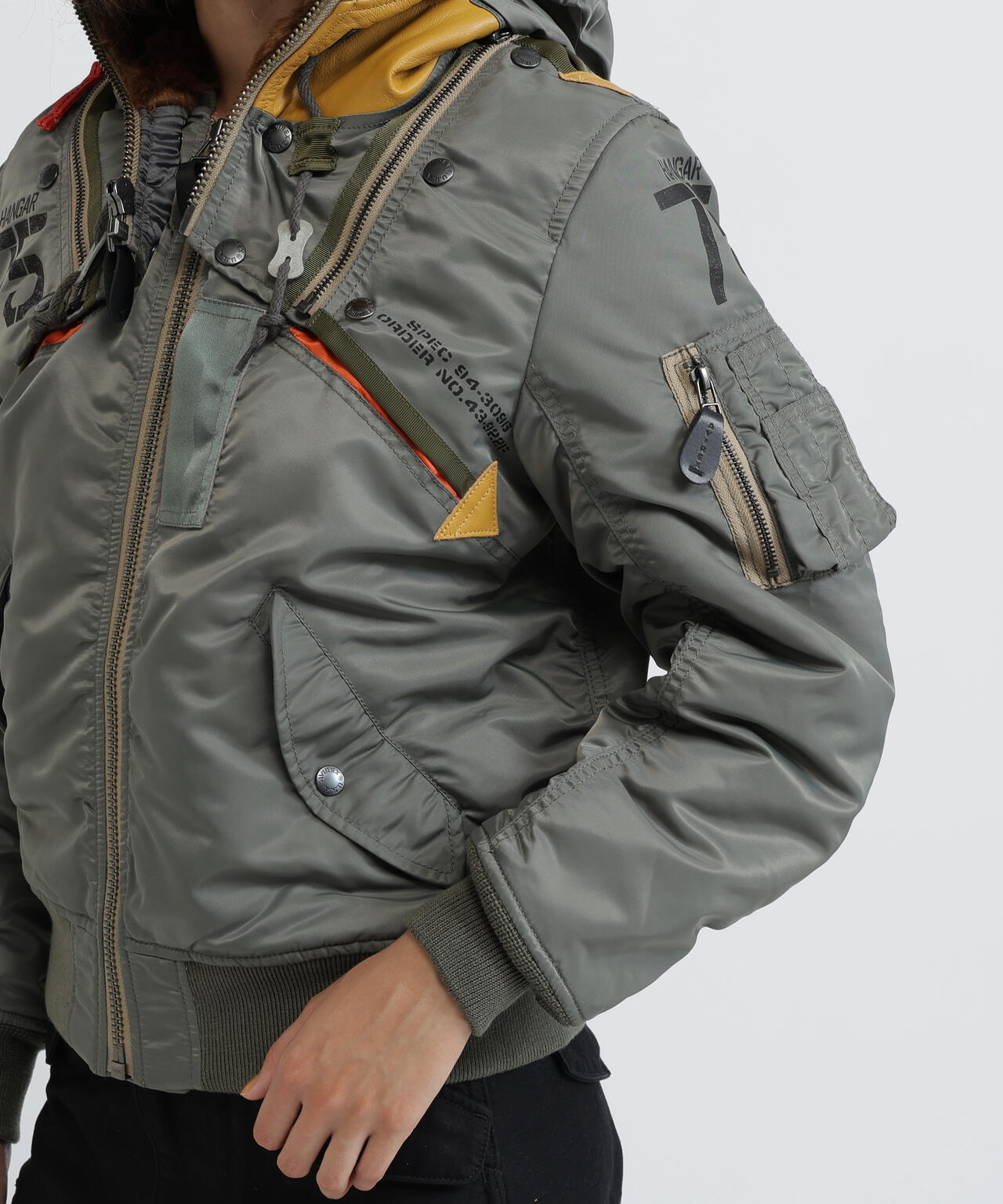 《WEB&DEPOT限定》MA-1 REMODEL