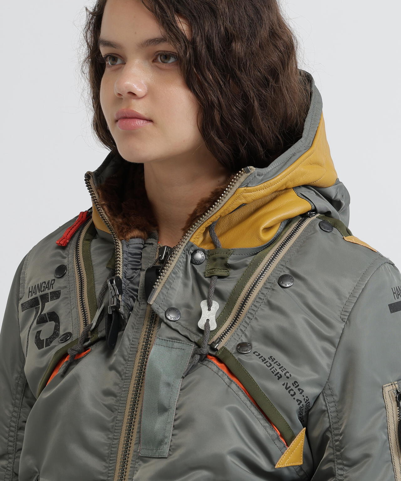 《WEB&DEPOT限定》MA-1 REMODEL