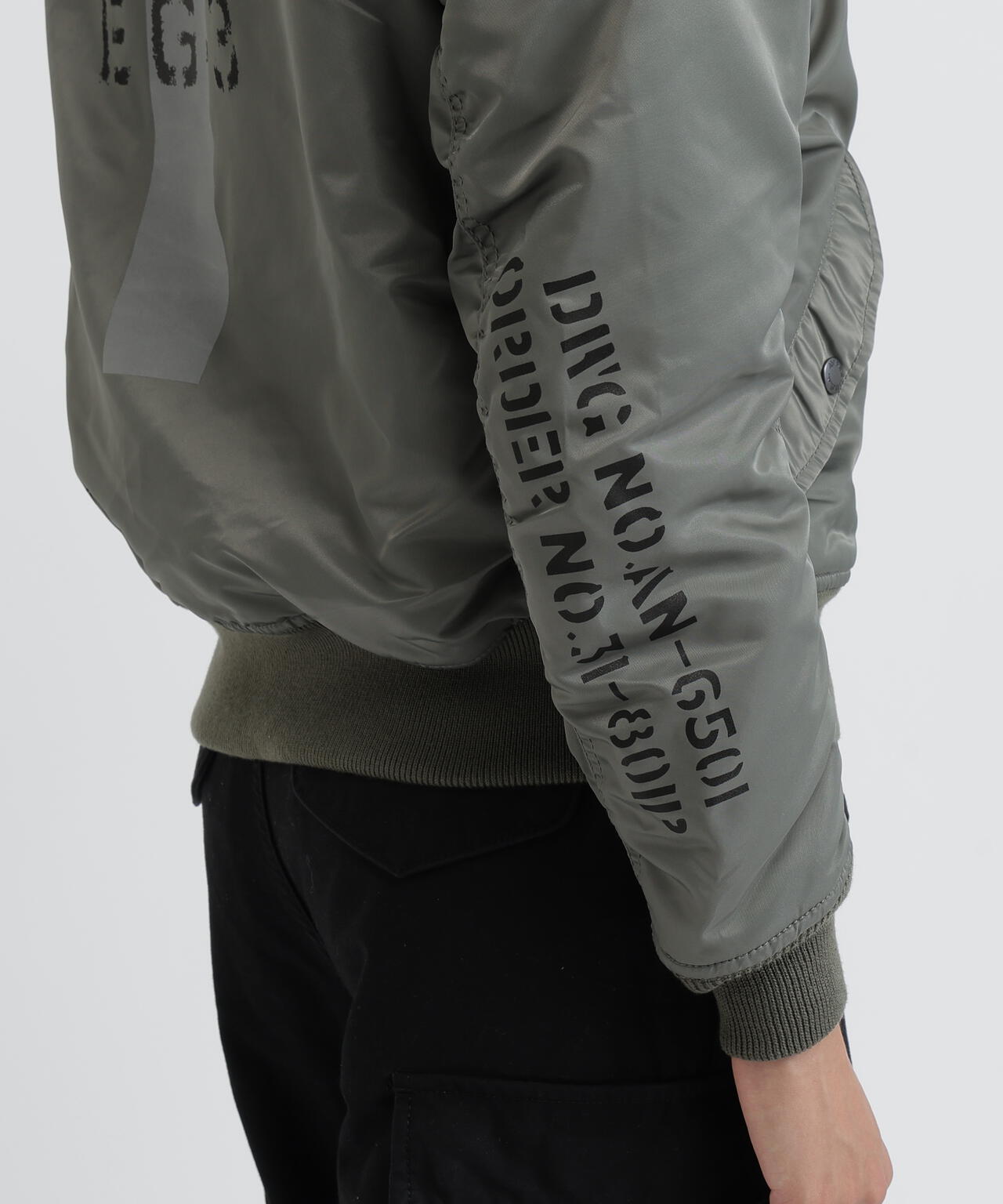 《WEB&DEPOT限定》MA-1 REMODEL