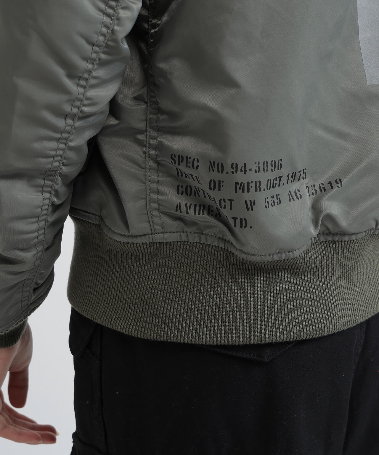 《WEB&DEPOT限定》MA-1 REMODEL
