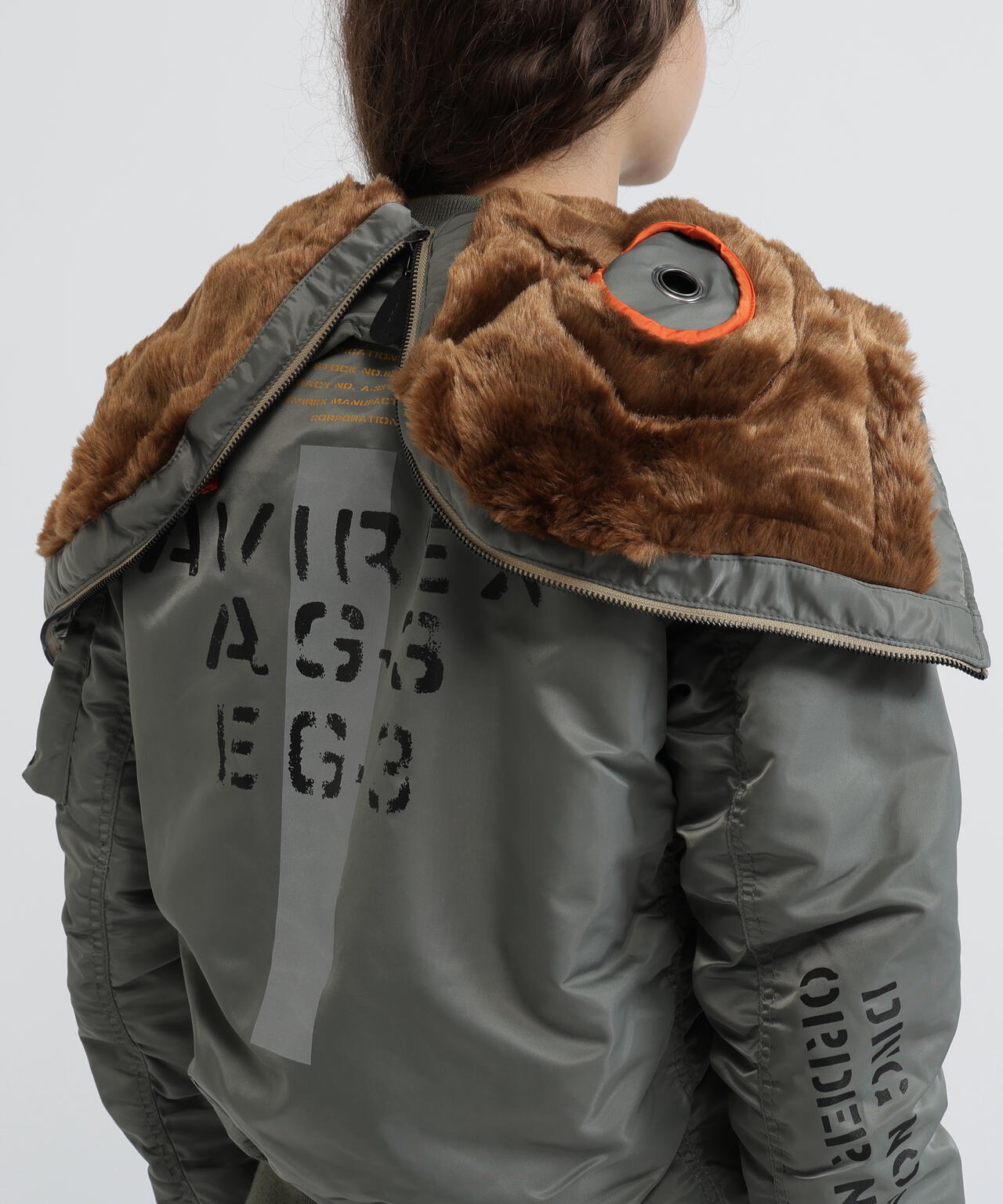 《WEB&DEPOT限定》MA-1 REMODEL