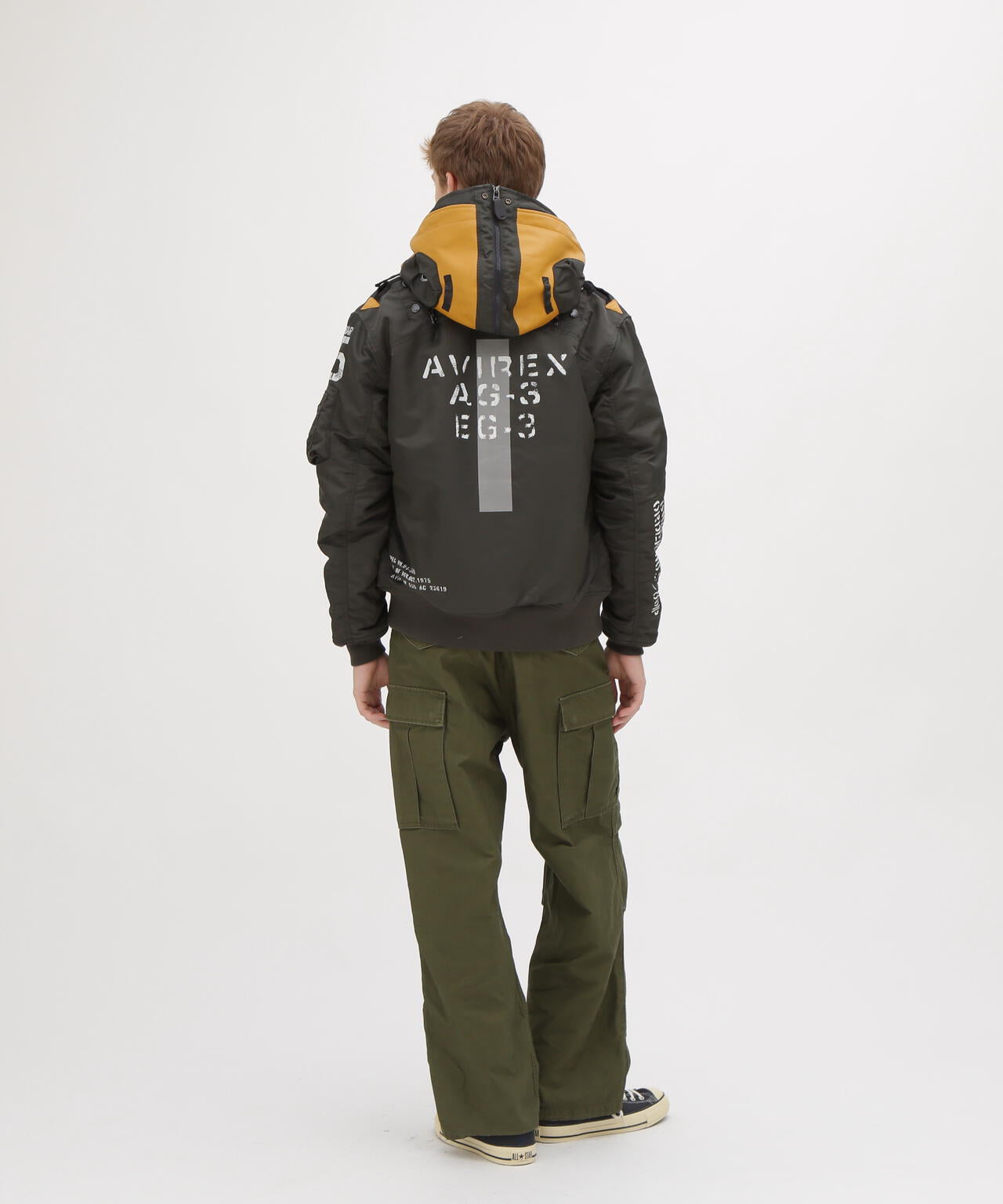 《WEB&DEPOT限定》MA-1 REMODEL