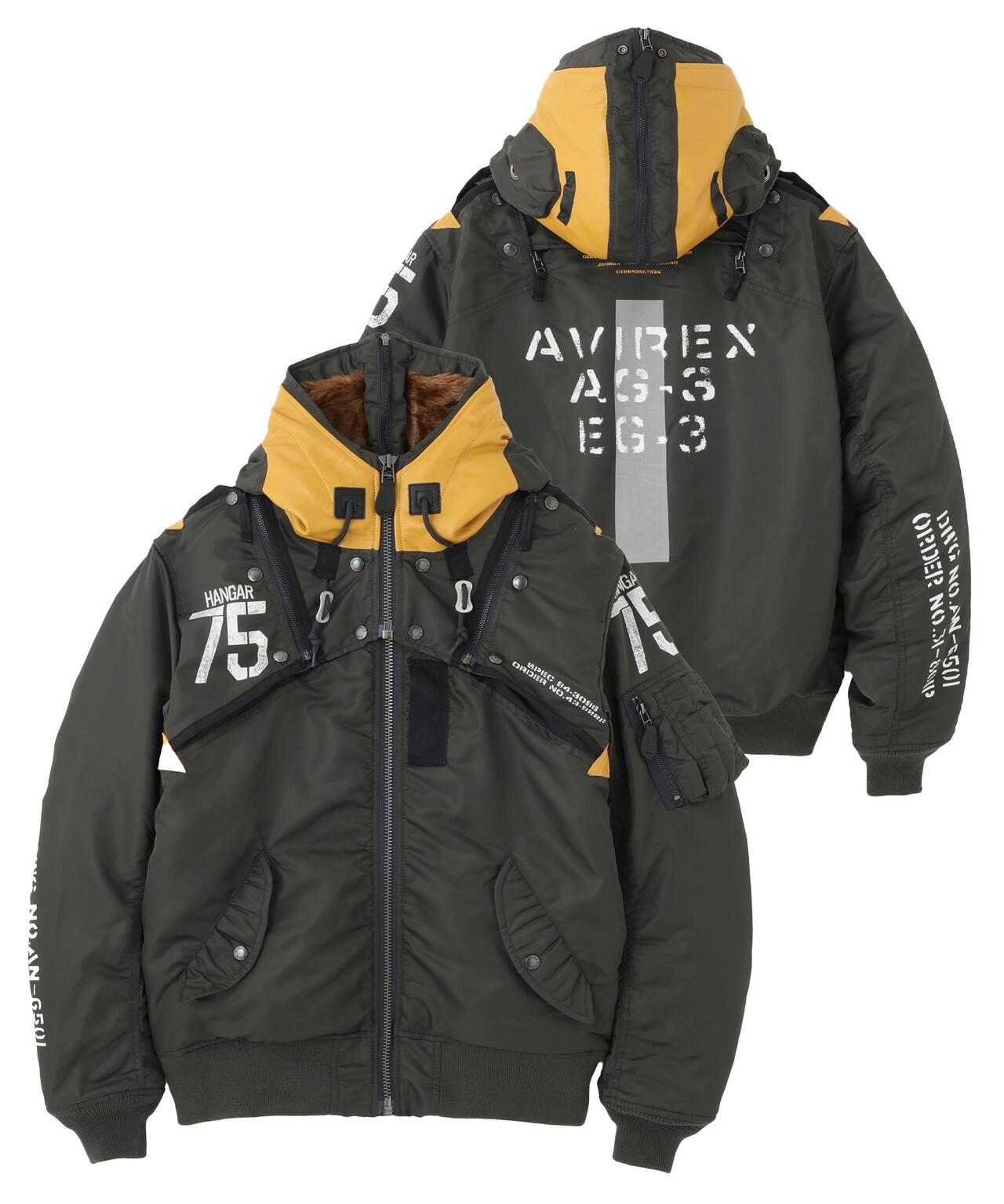 《WEB&DEPOT限定》MA-1 REMODEL