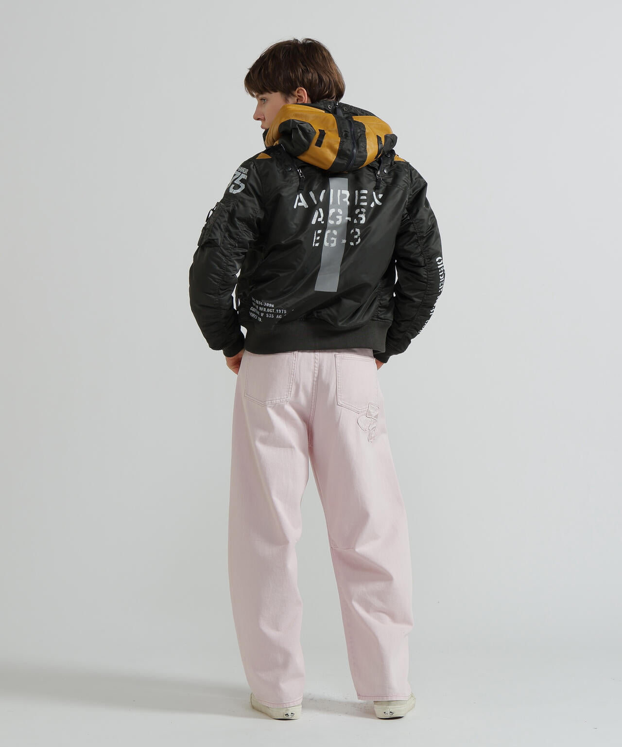 《WEB&DEPOT限定》MA-1 REMODEL