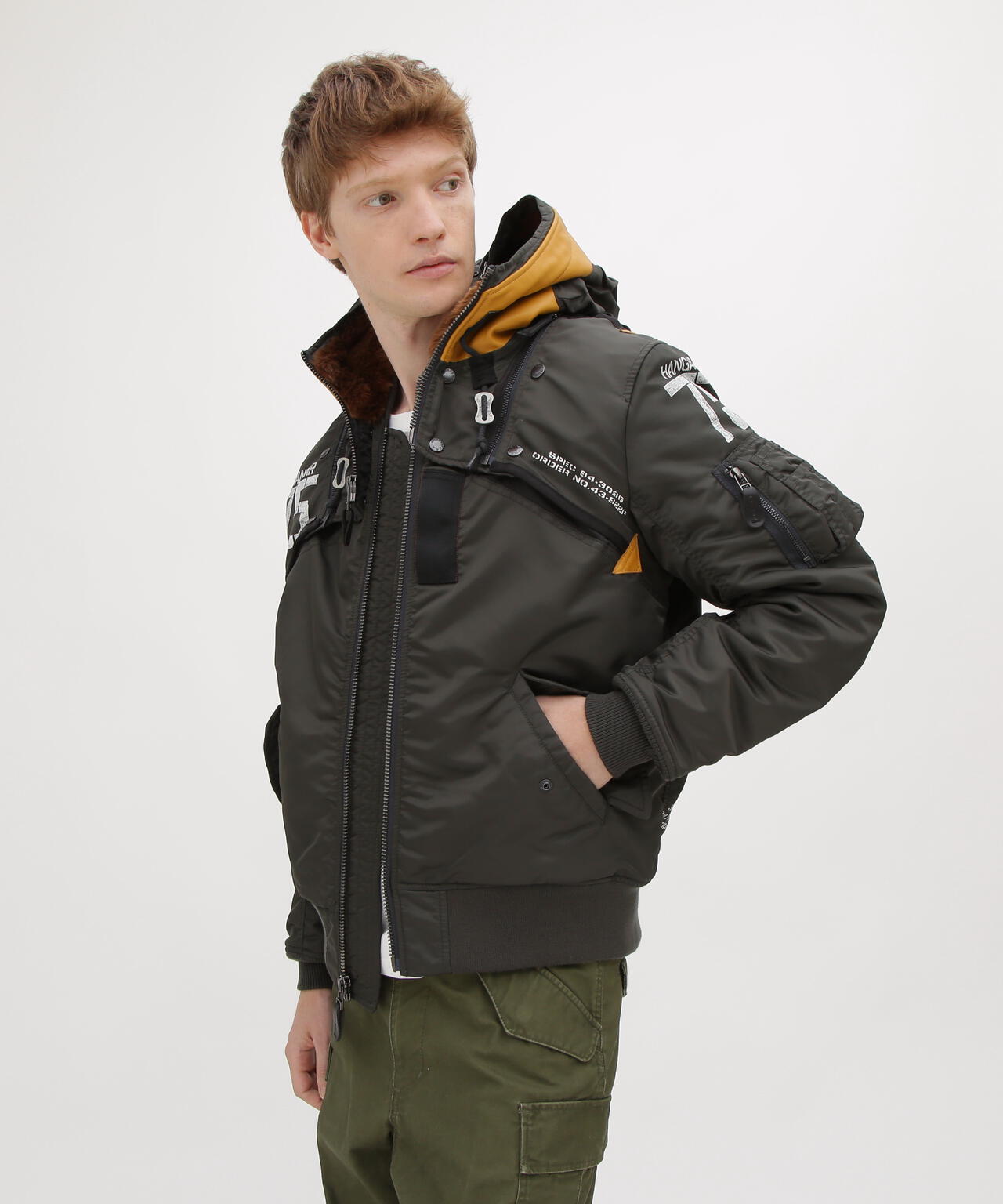 《WEB&DEPOT限定》MA-1 REMODEL