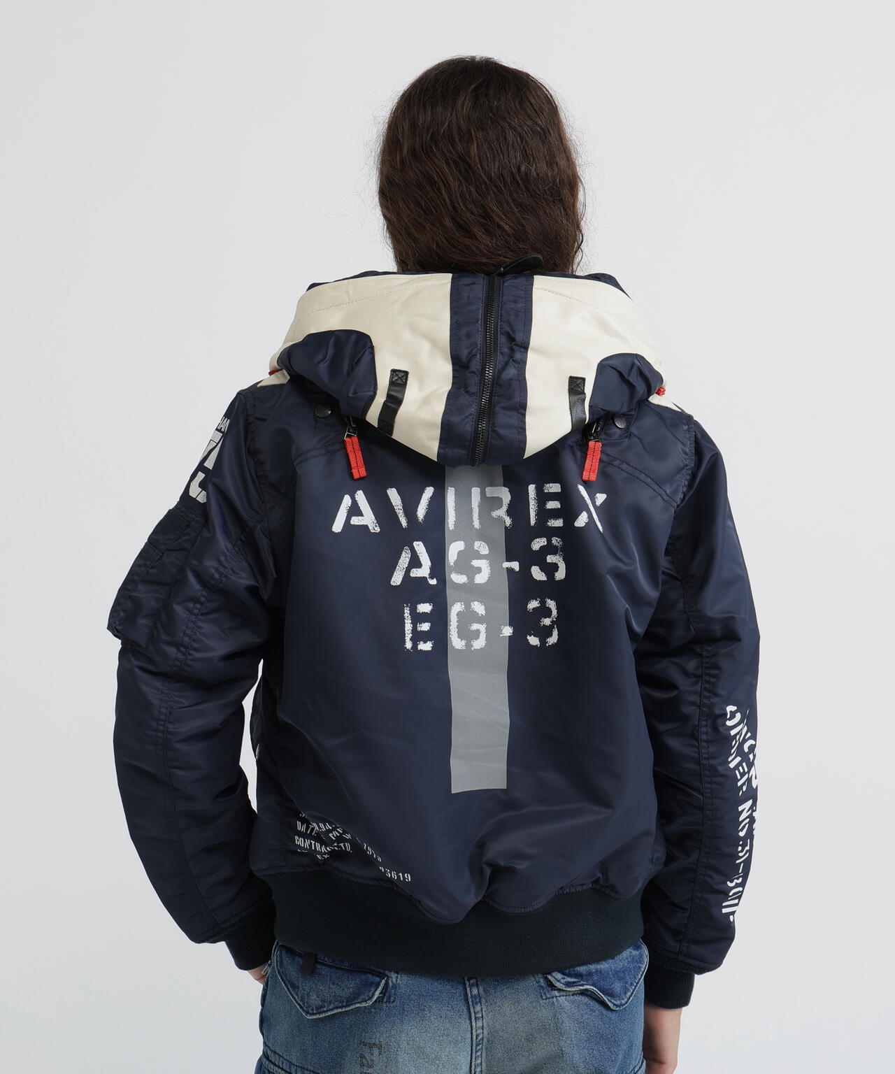 《WEB&DEPOT限定》MA-1 REMODEL