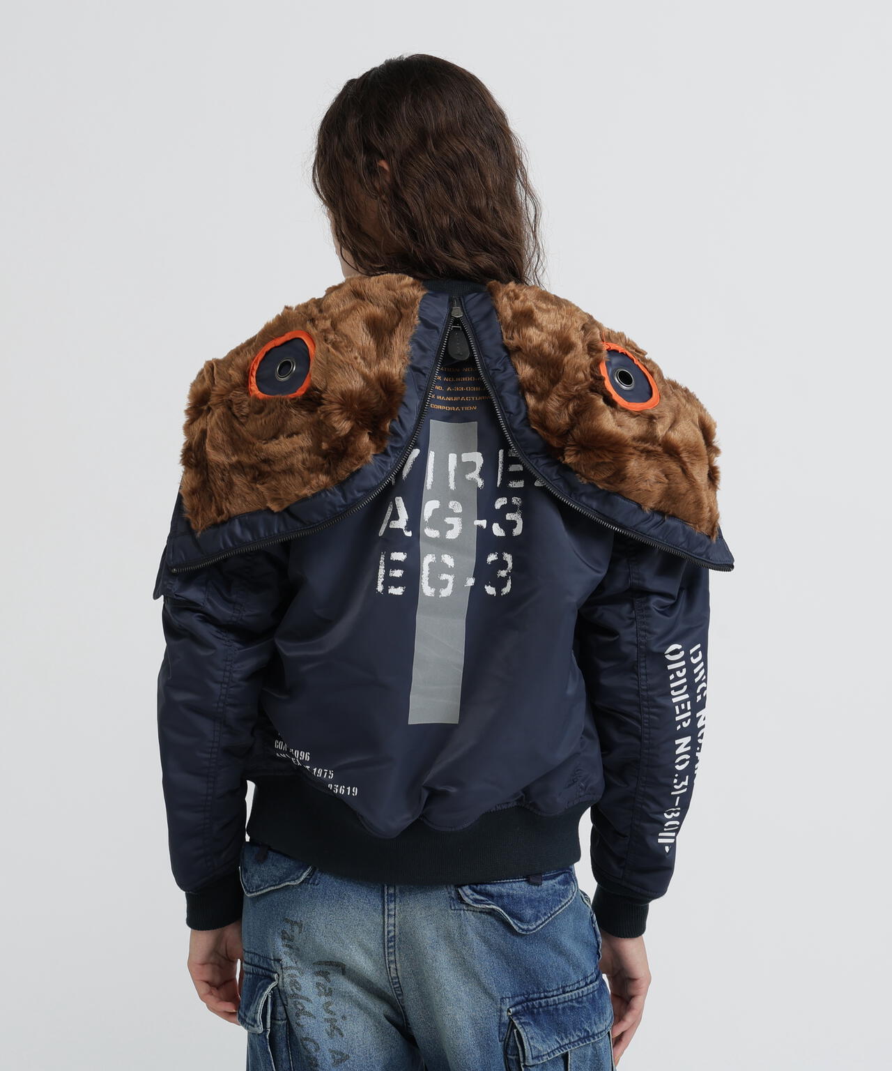 《WEB&DEPOT限定》MA-1 REMODEL
