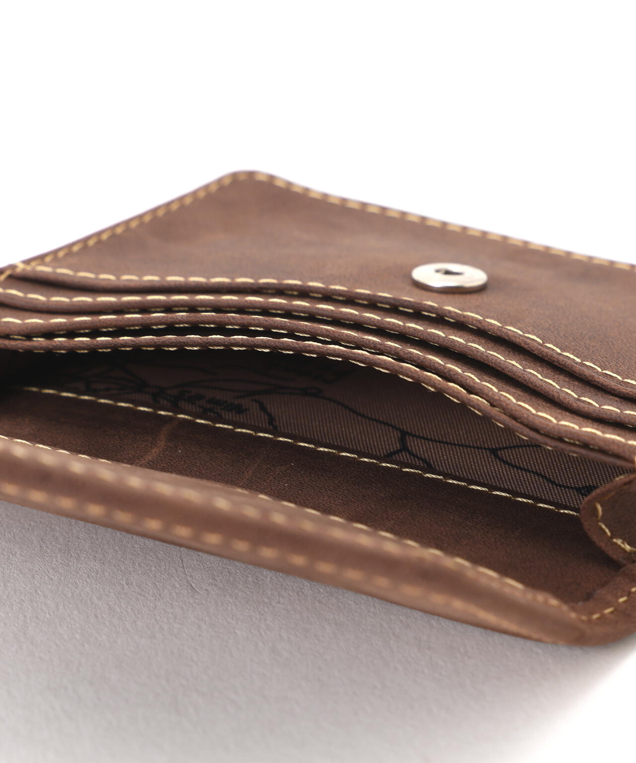OILED COW CARD HOLDER