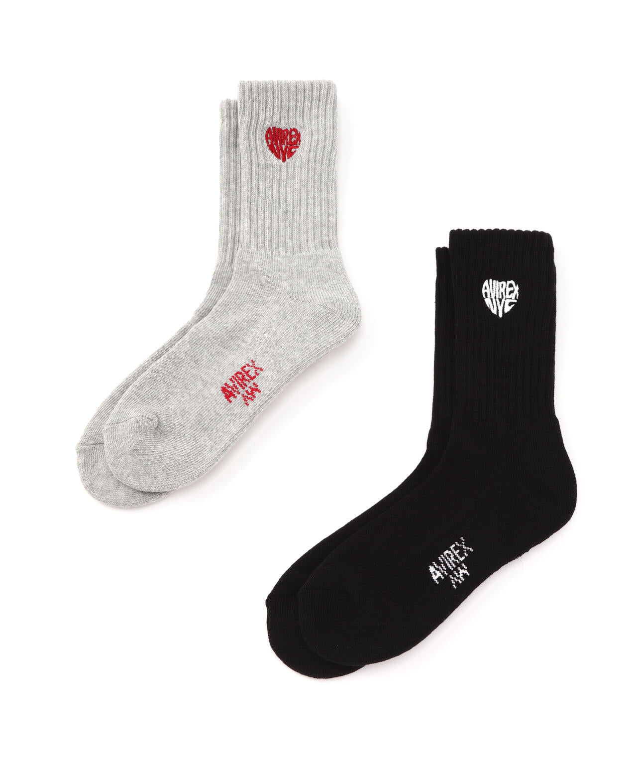 《直営店限定》HEART LOGO SOCKS