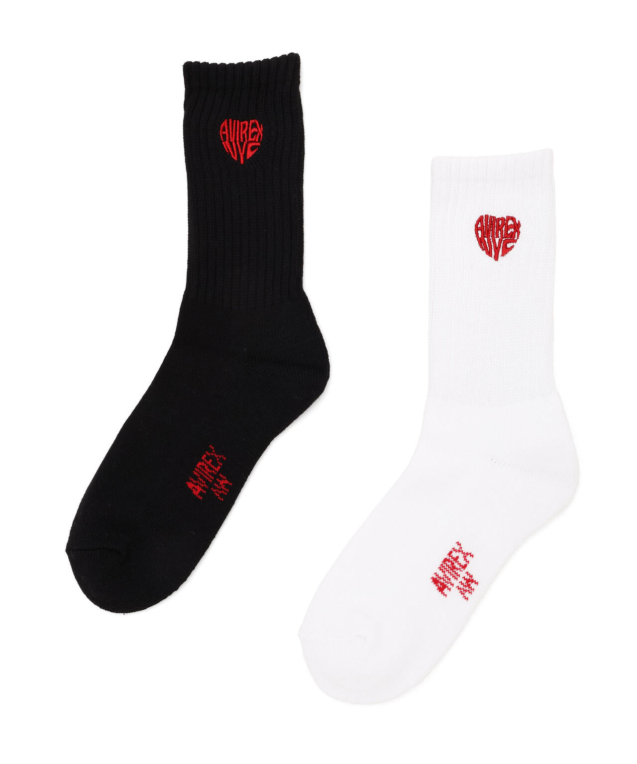 《直営店限定》HEART LOGO SOCKS