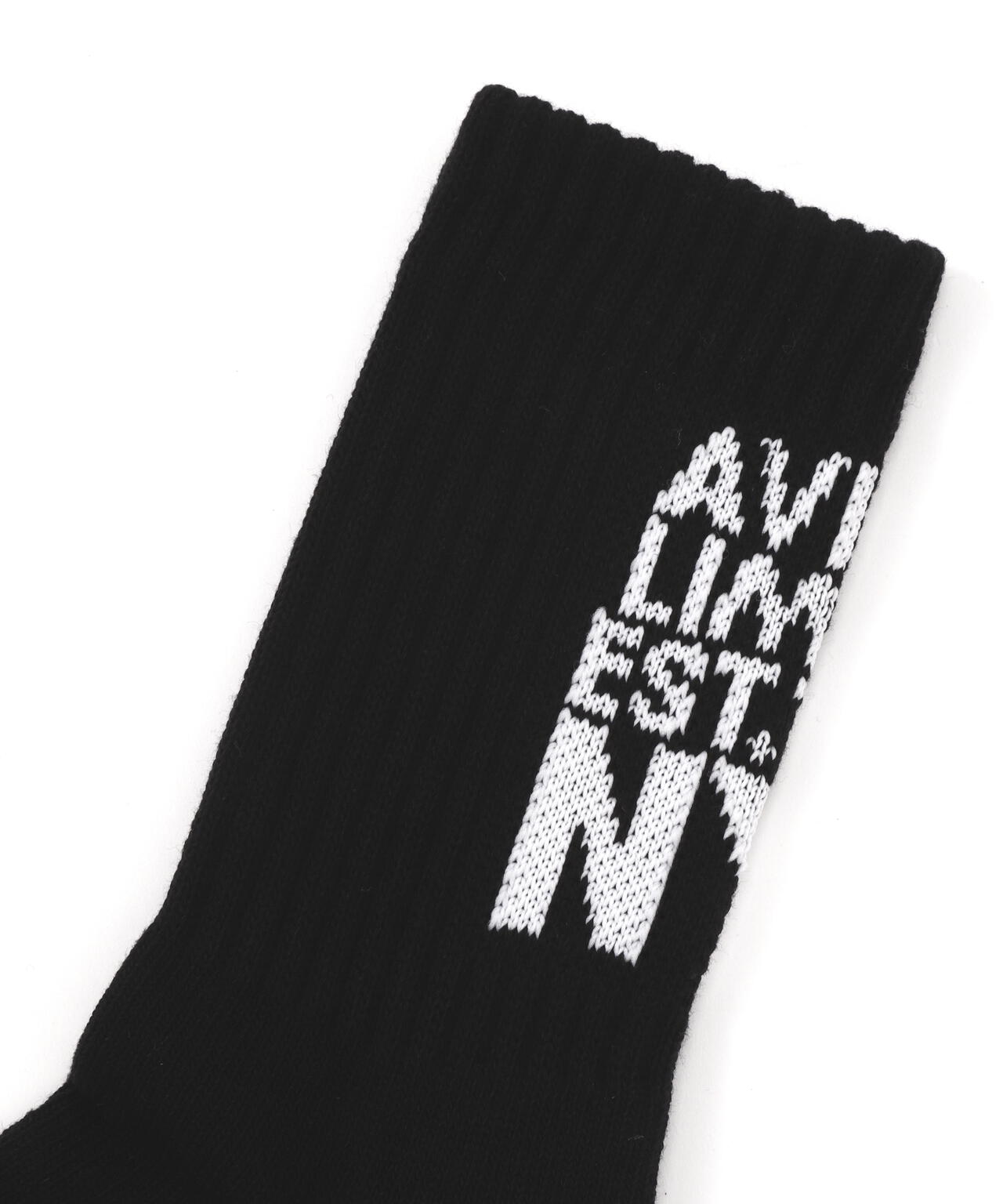 《直営店限定》JACQUARD AVIREX NYC SOCKS