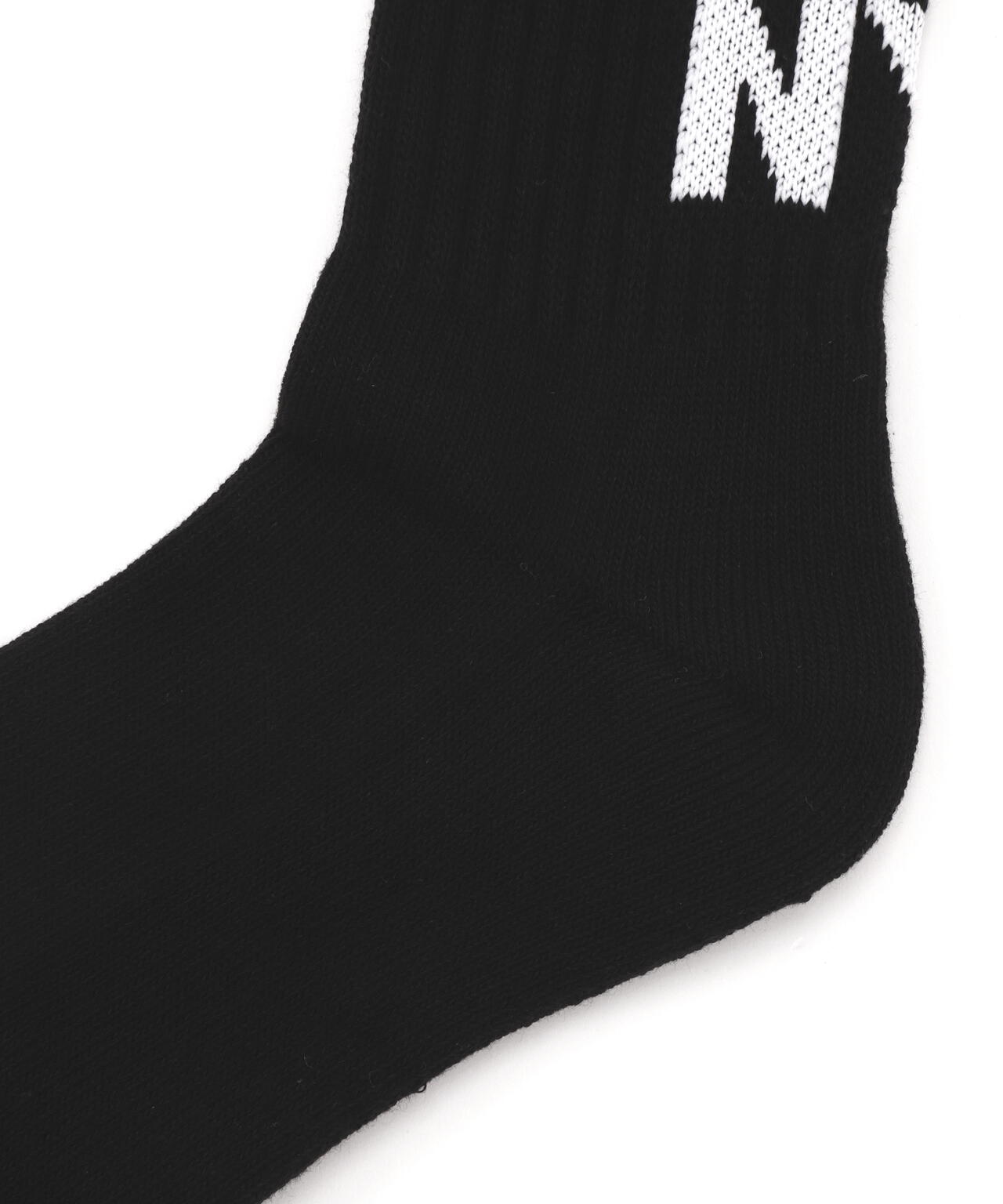 《直営店限定》JACQUARD AVIREX NYC SOCKS