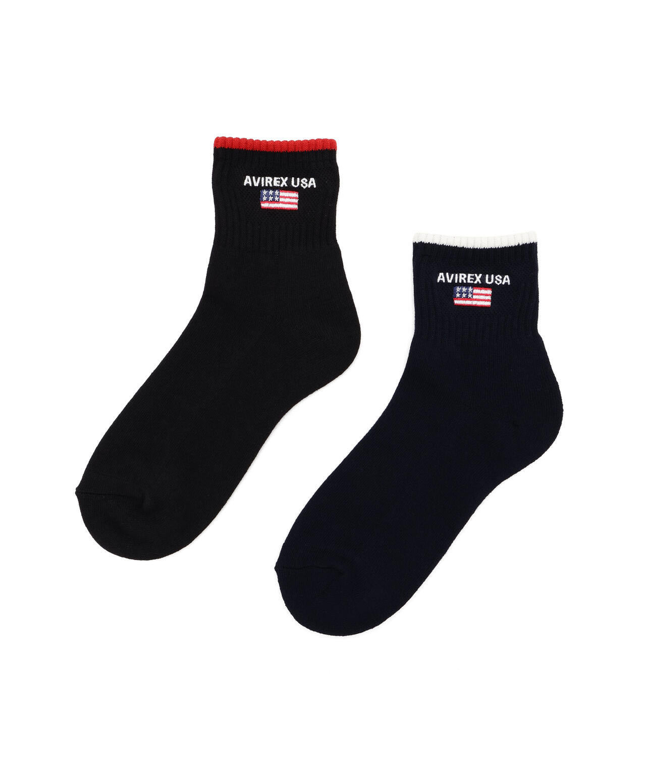 《直営店限定》FLAG LOGO SOCKS