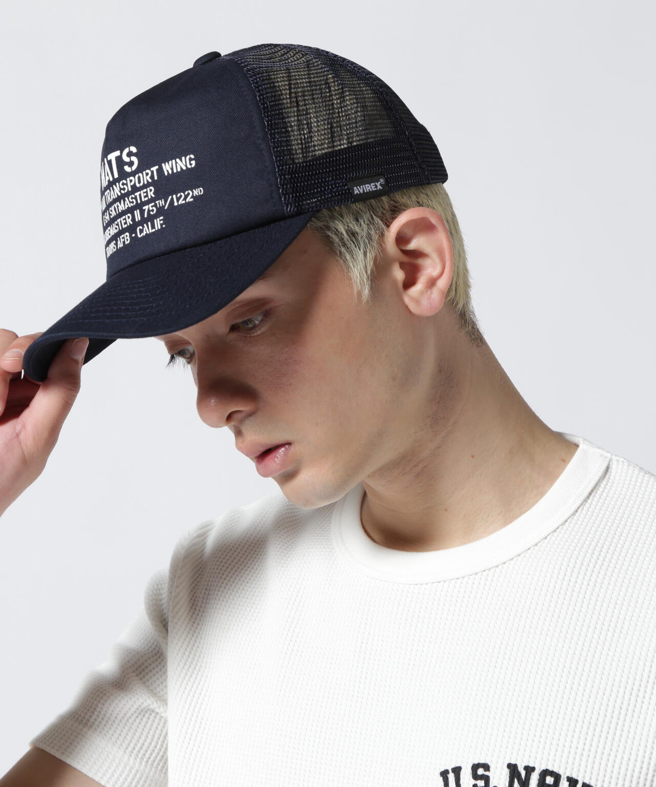 《直営店限定》MESH CAP MATS