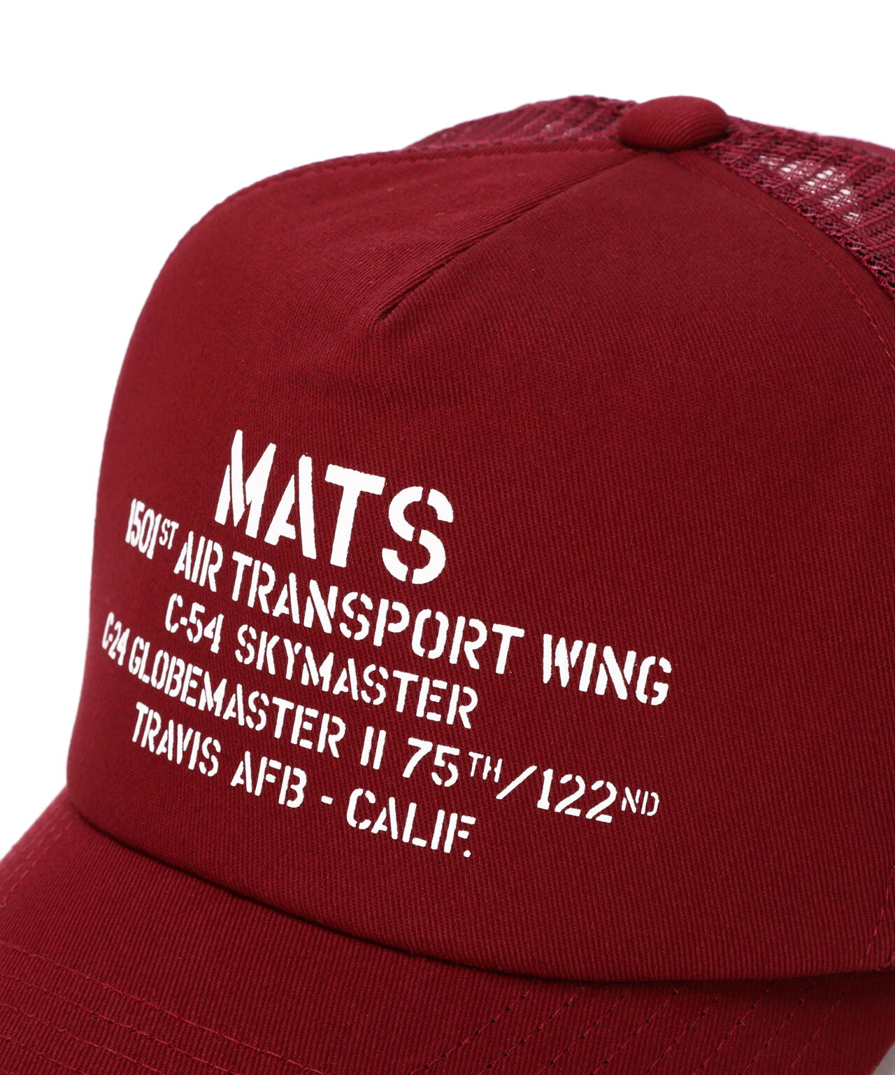 《直営店限定》MESH CAP MATS