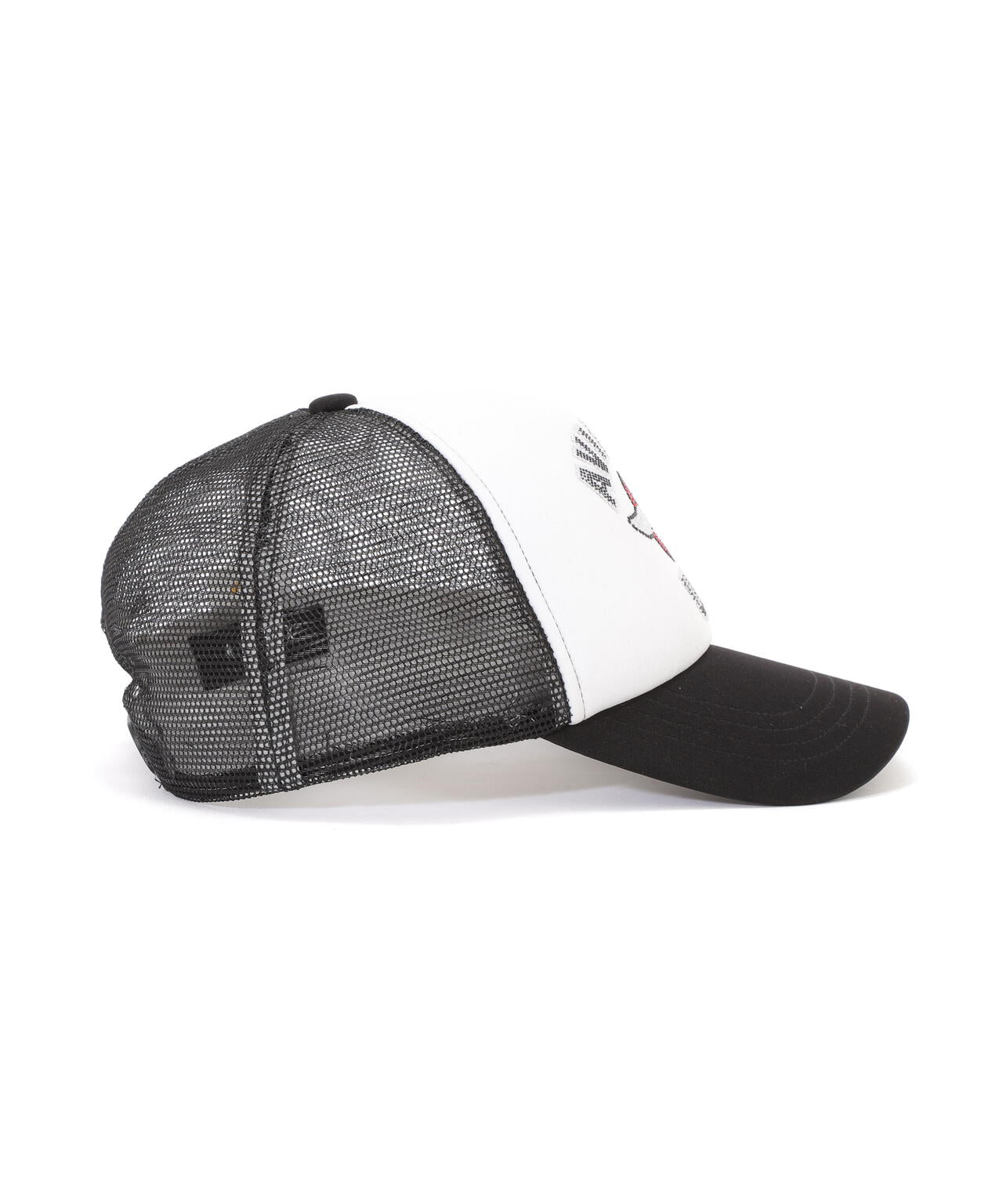 【直営店限定】RHINESTONE VARSITY LOGO MESH CAP
