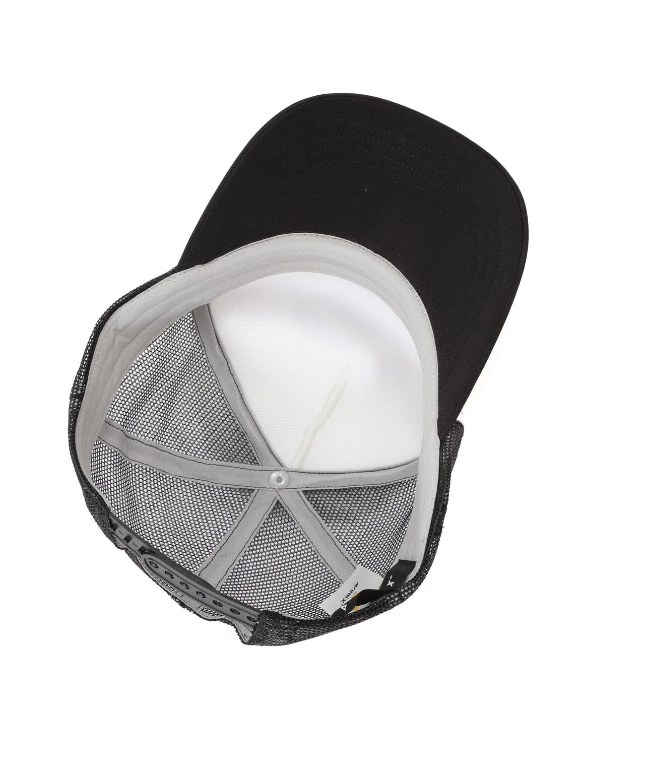 【直営店限定】RHINESTONE VARSITY LOGO MESH CAP
