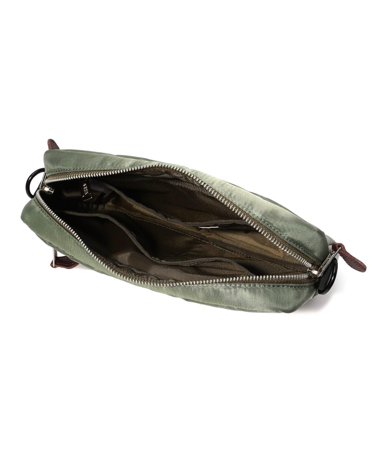 FLIGHT NYLON ”BOX SHOULDER BAG”